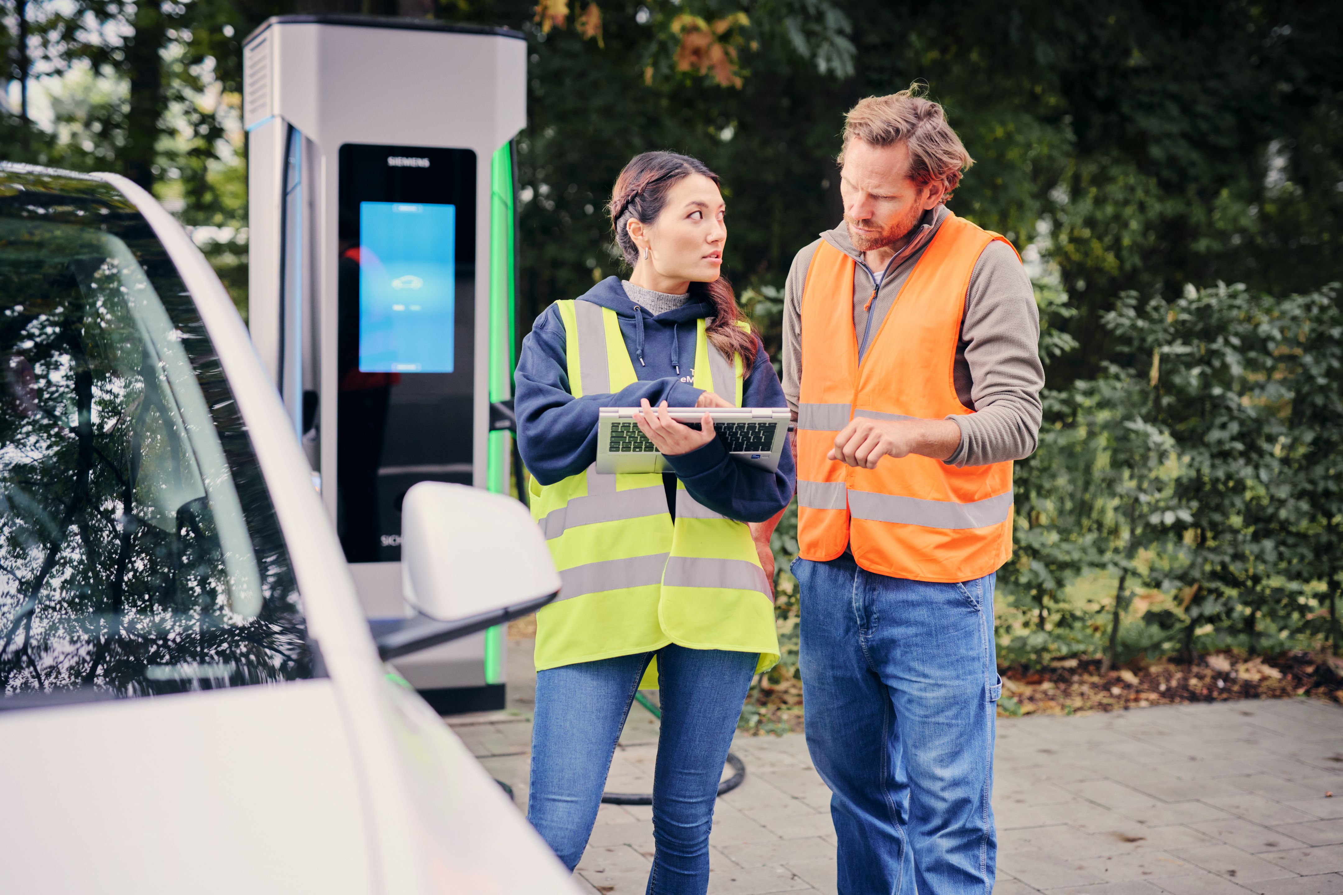 eMobility Services műszaki támogatás