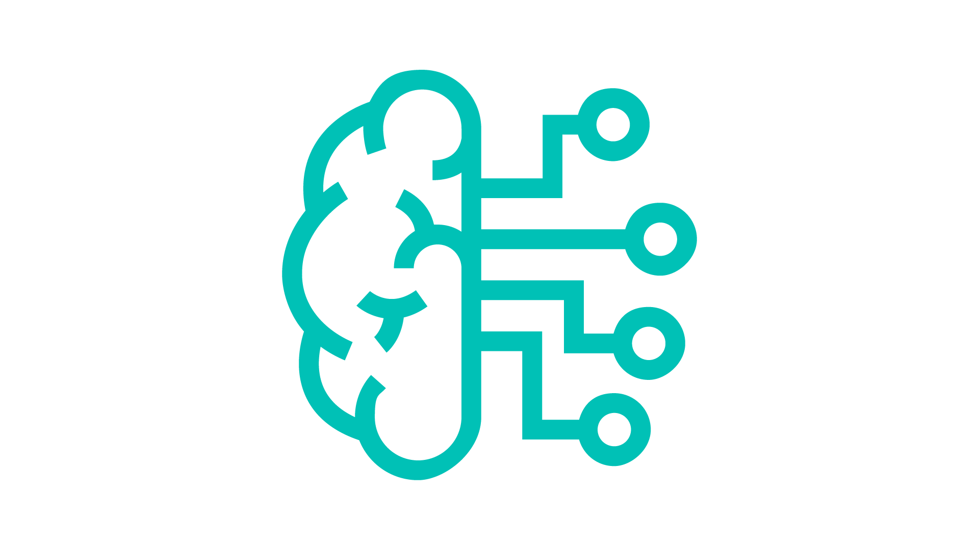 Pictogram voor data en kunstmatige intelligentie