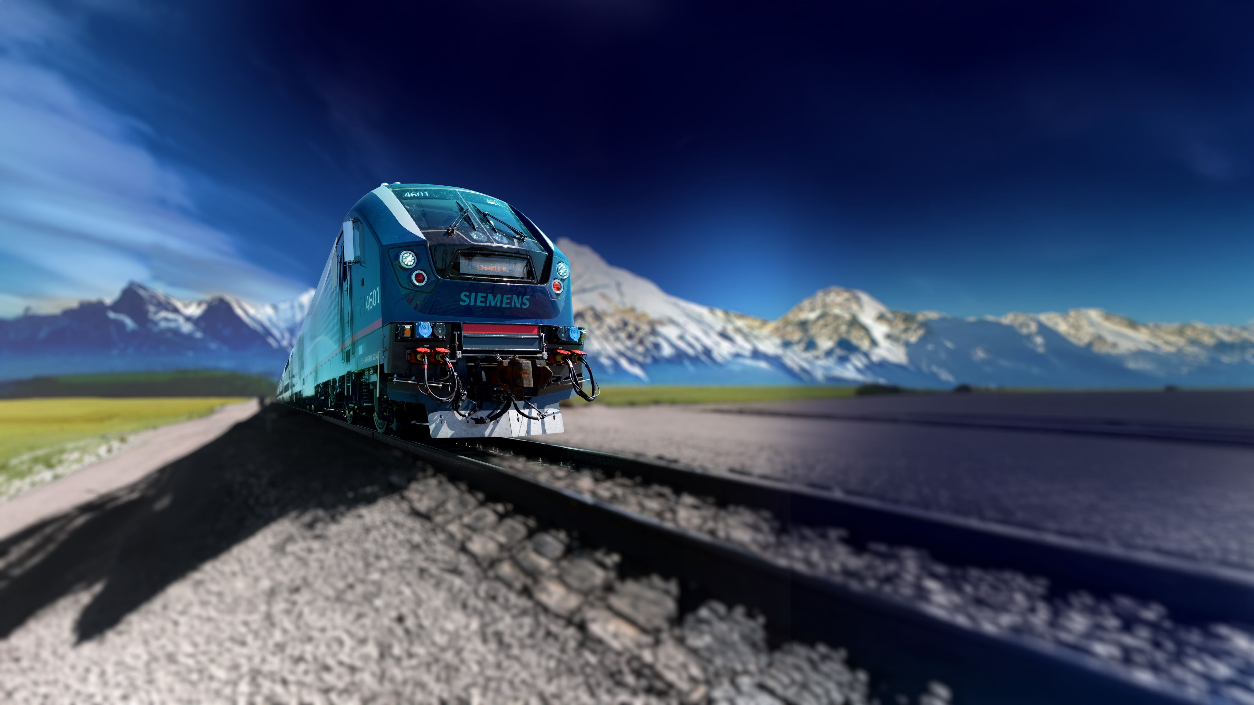 Visual of velaro novo train