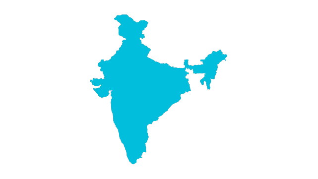 Ikona mapy SSP-Indii