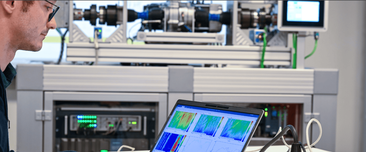 Rotating machinery testing with Simcenter Testlab and Simcenter SCADAS