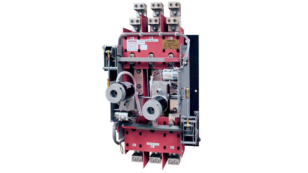 RTS-03 Switchbase Dual Operator åbent overgangsproduktbillede.