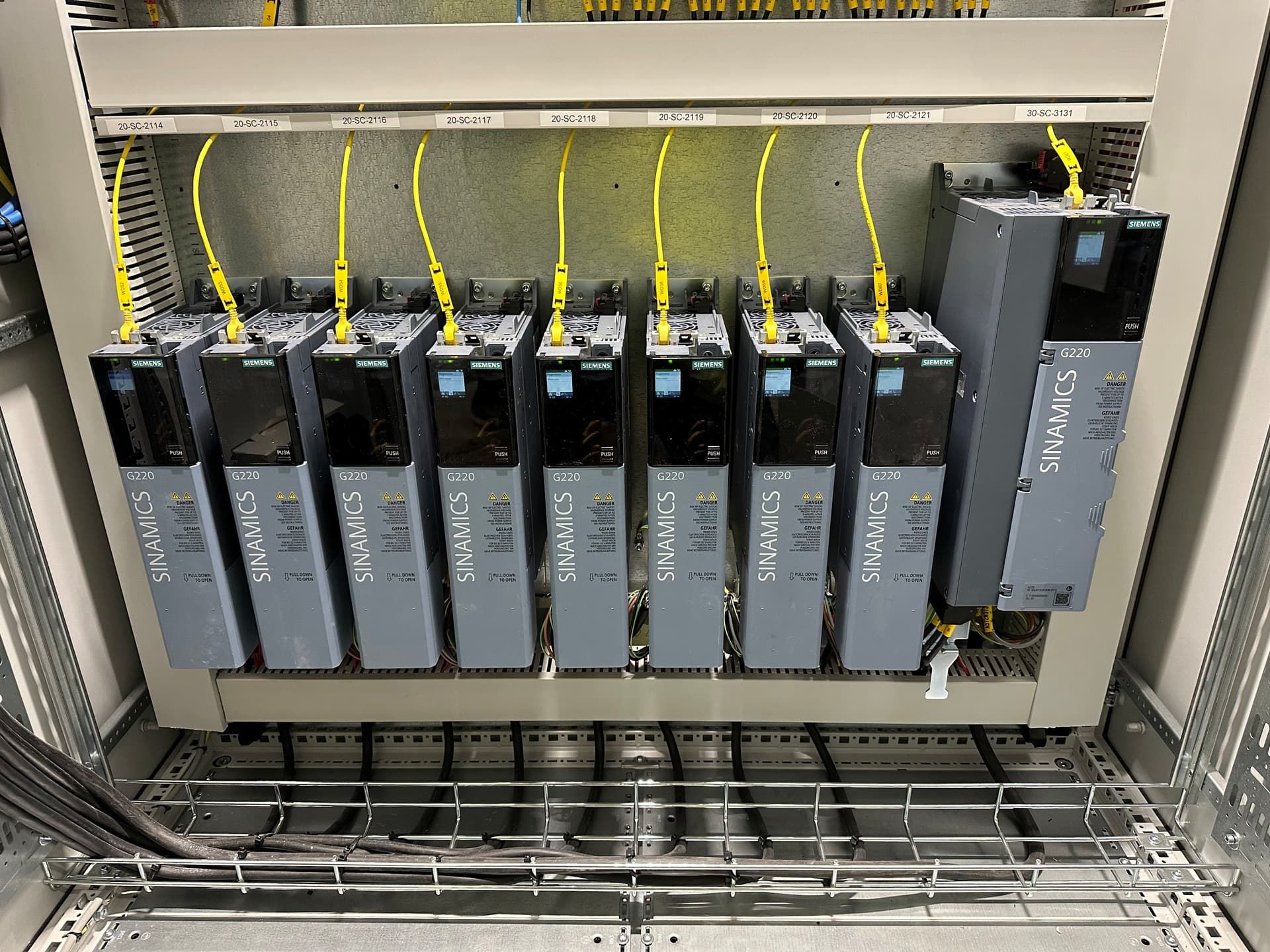 SINAMICS G220 CTS Référence du projet