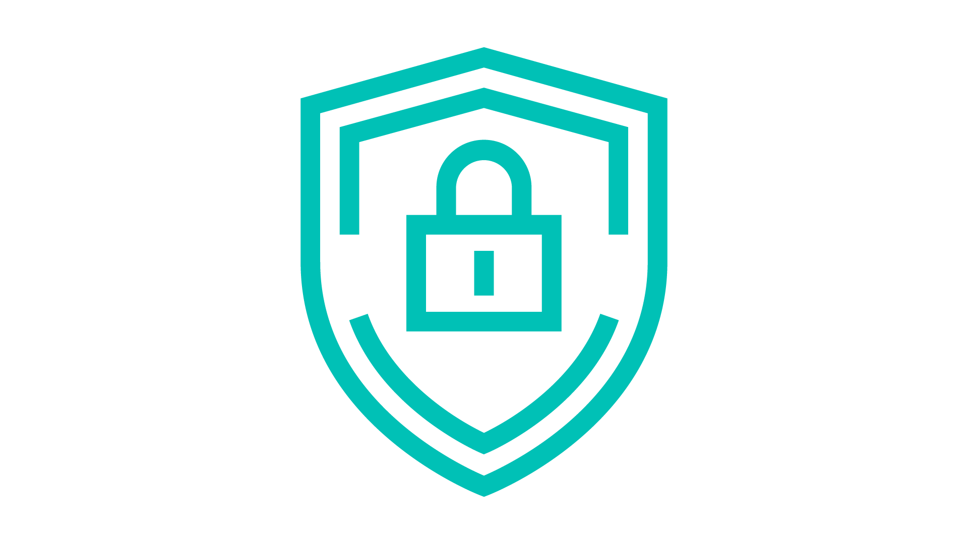 Icoon voor Cybersecurity & Trust