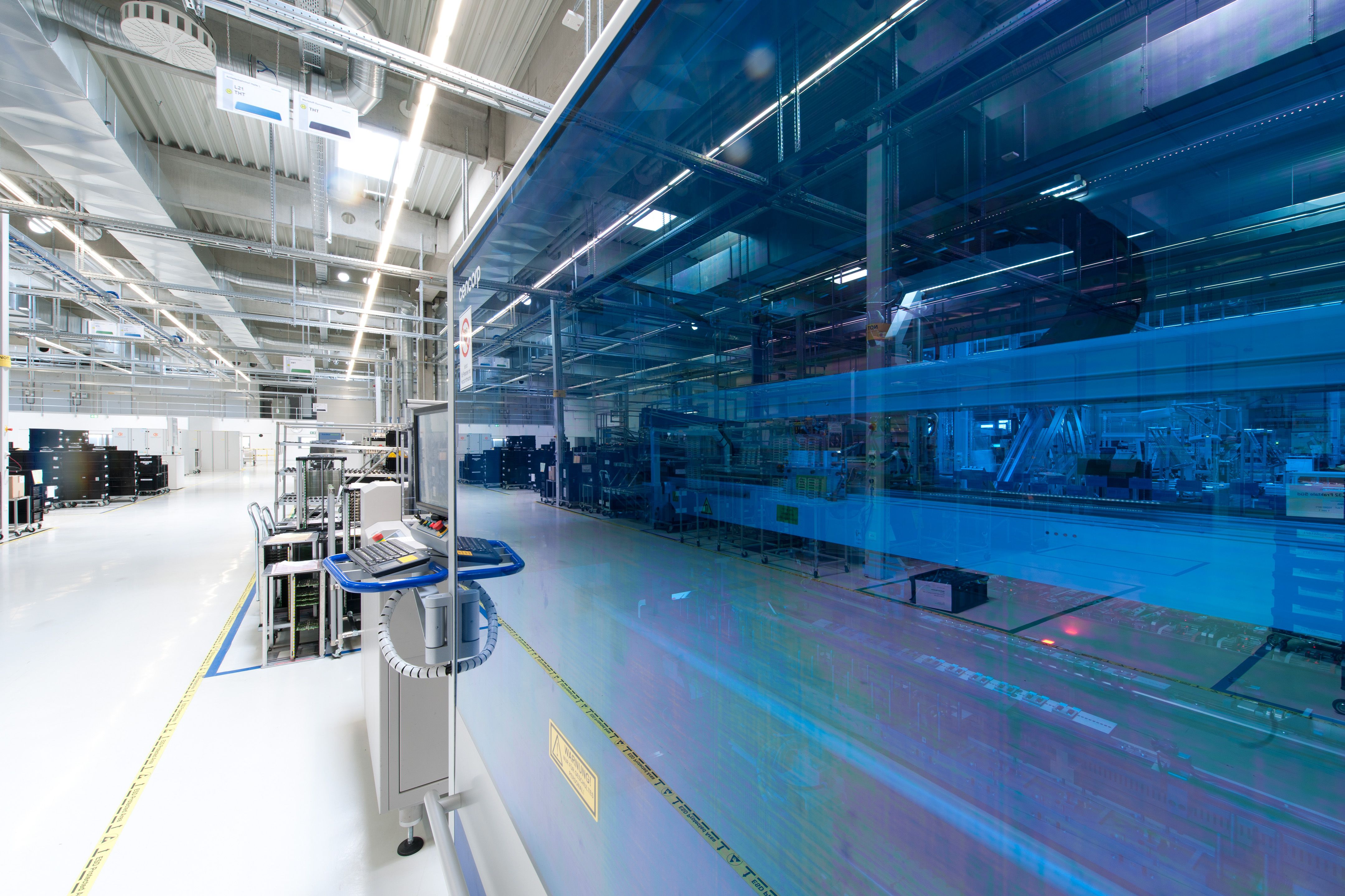 Industrielle Kommunikation und Netzwerke