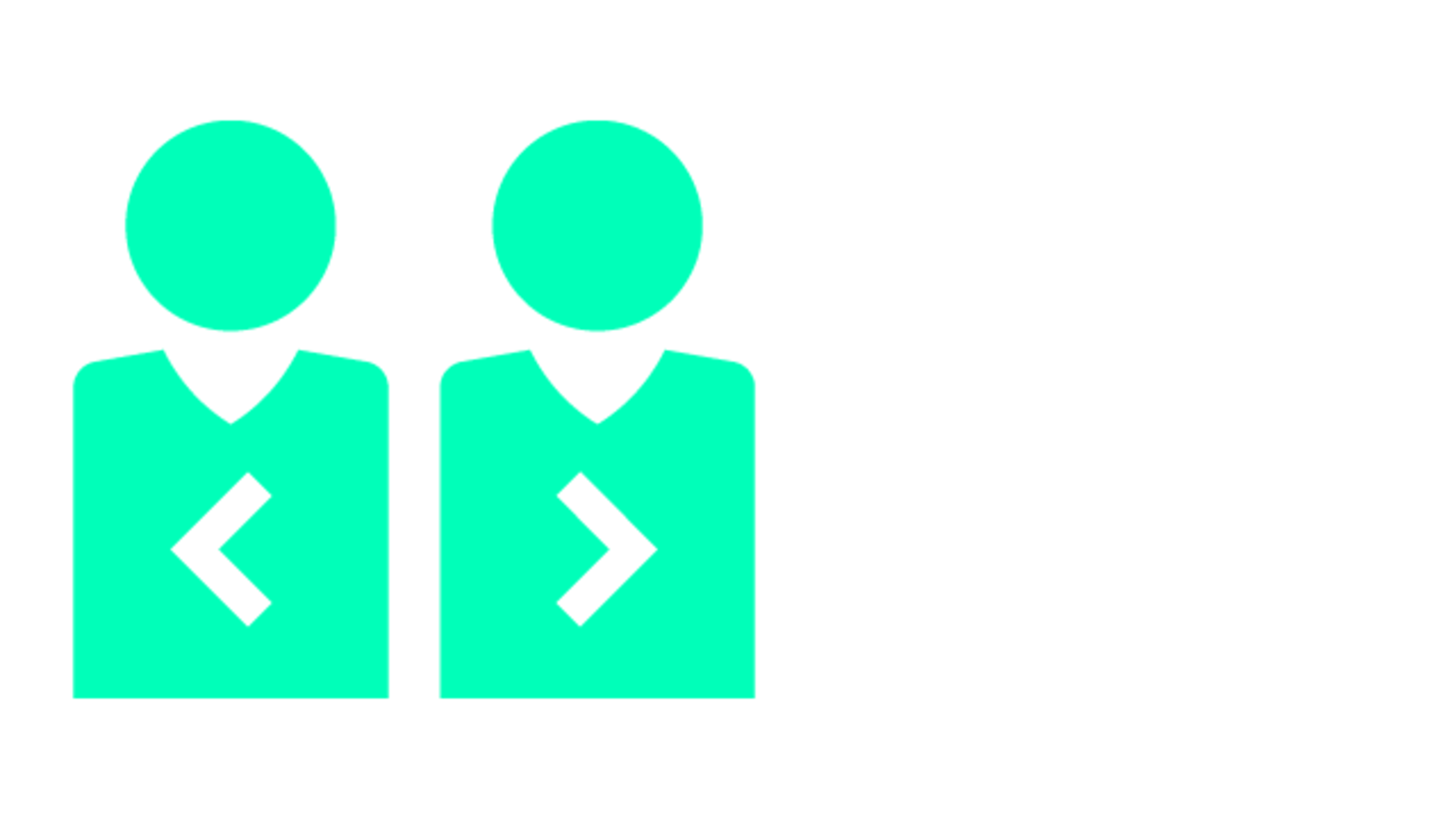 Icon representing Limited occupant influence