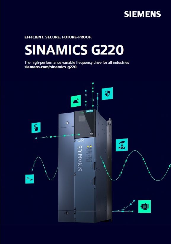 SINAMICS G220 in 3D