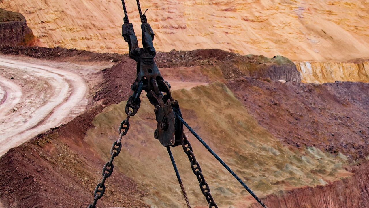 Lowering operation costs for mining equipment attachments to achieve an overall productivity gain of 2 percent