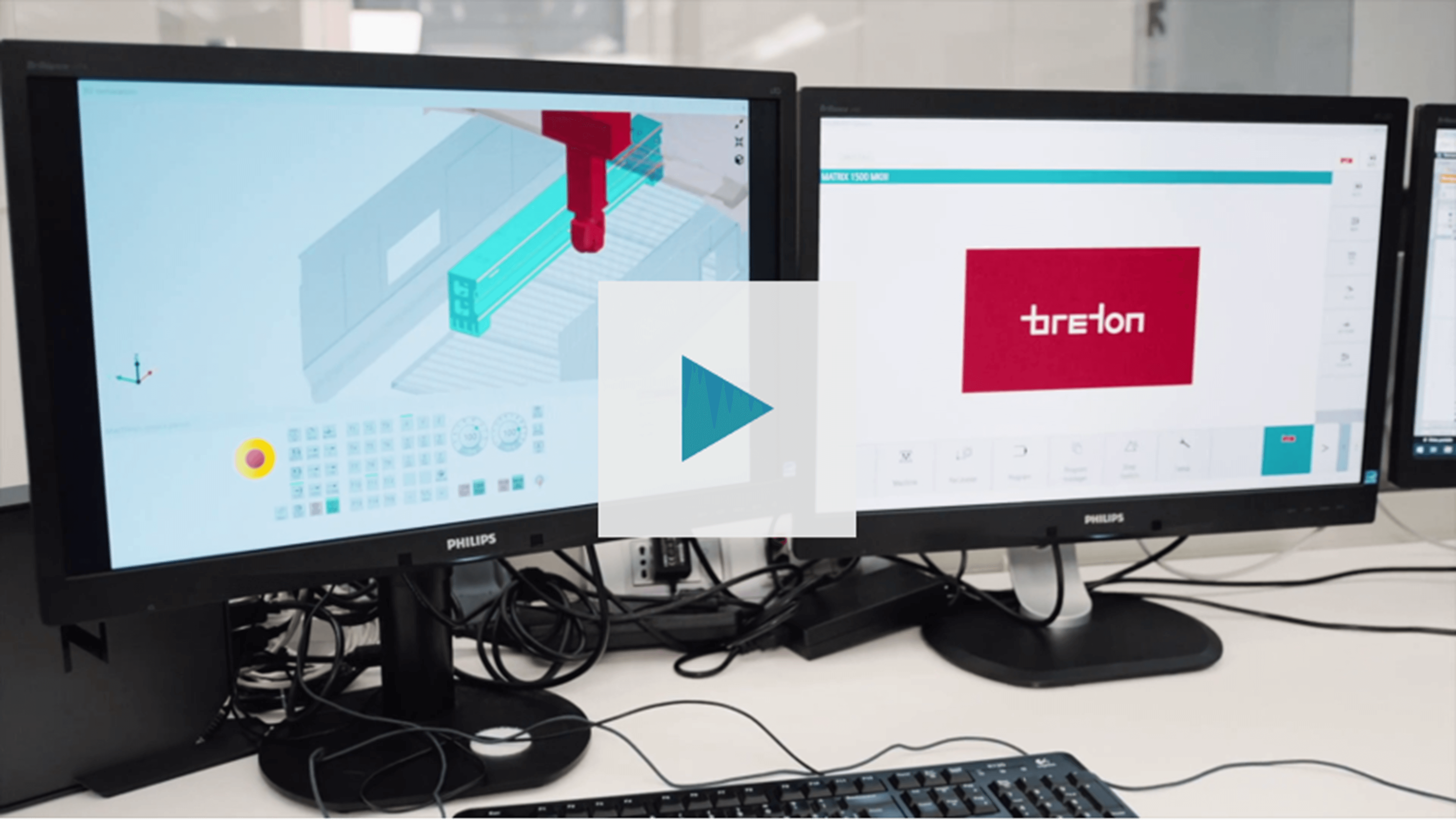 Breton S.p.a.: Increased quality and reduced timing with SINUMERIK ONE