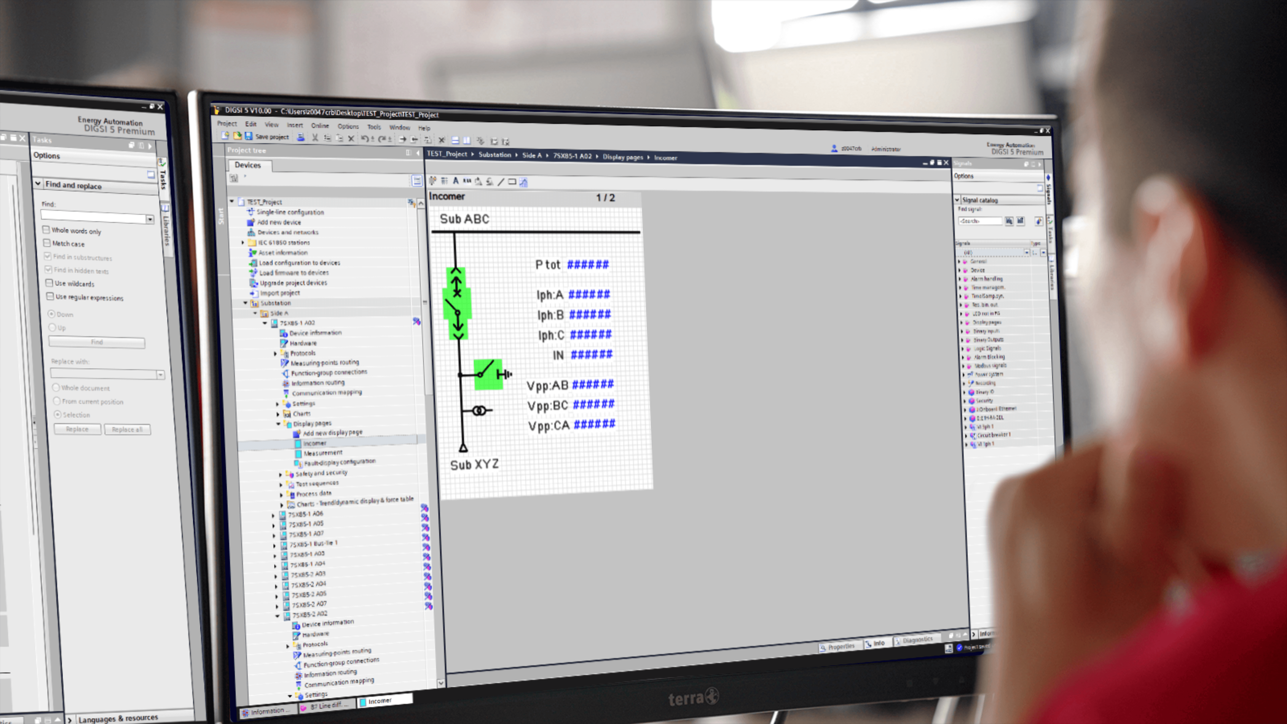 Software de engenharia para SIPROTEC 5 - DIGSI 5 | Siemens