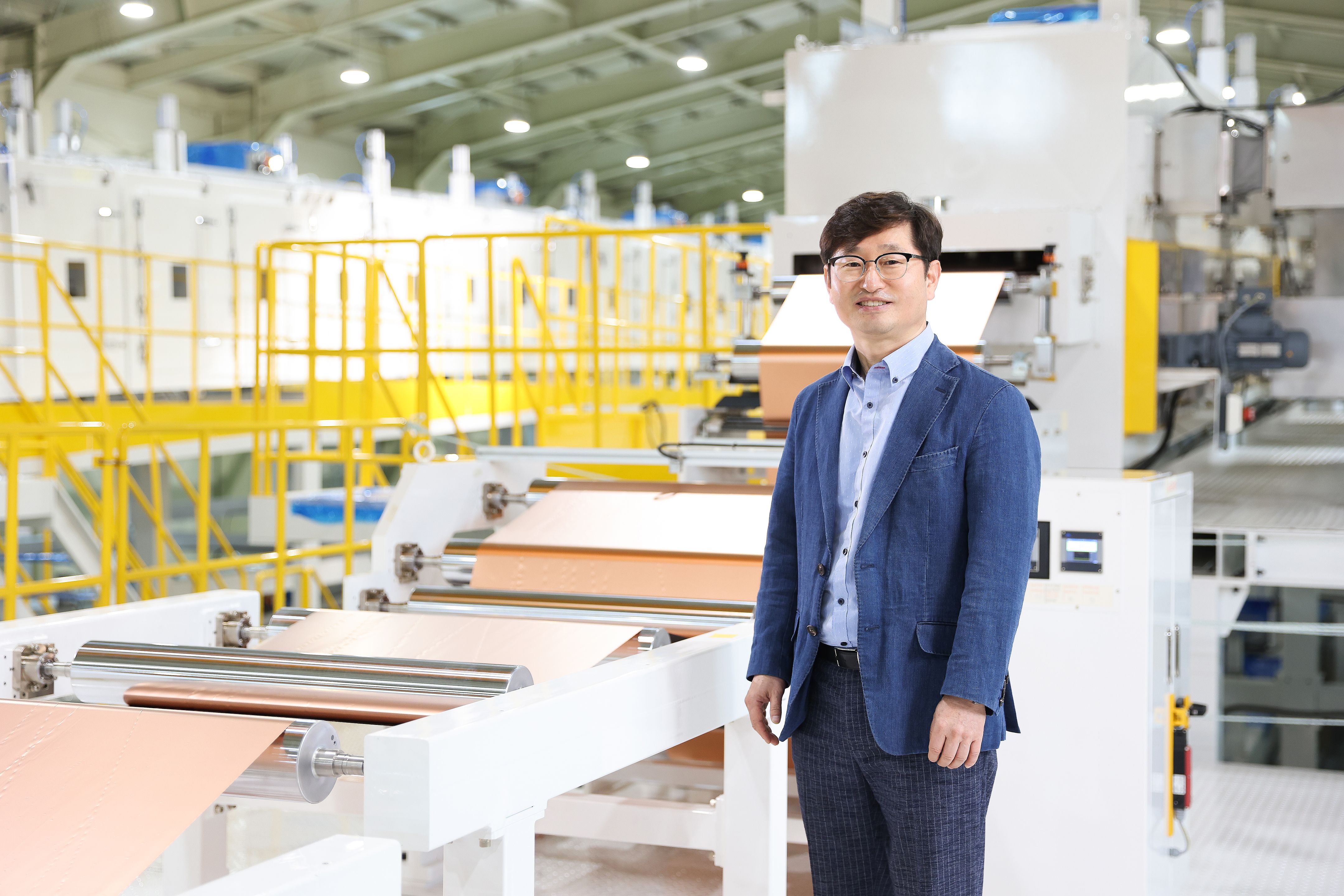 Zakład produkcji baterii w CIS Co., Ltd w Korei Południowej