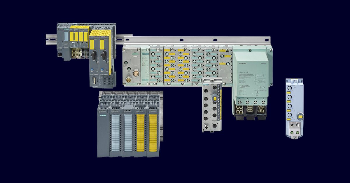 Fail-safe SIMATIC ET 200 family