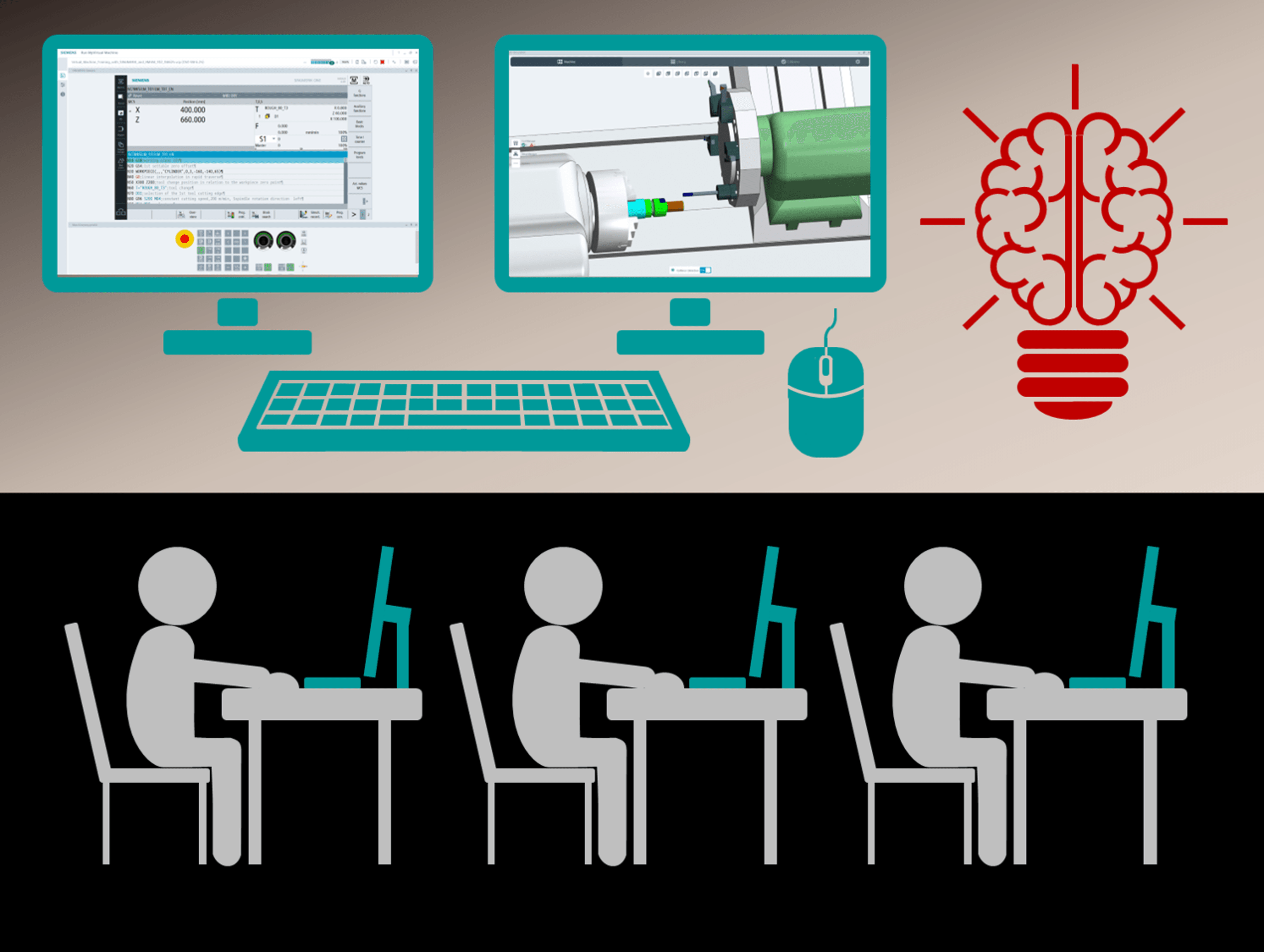Тейзър виртуално training по CNC и машини