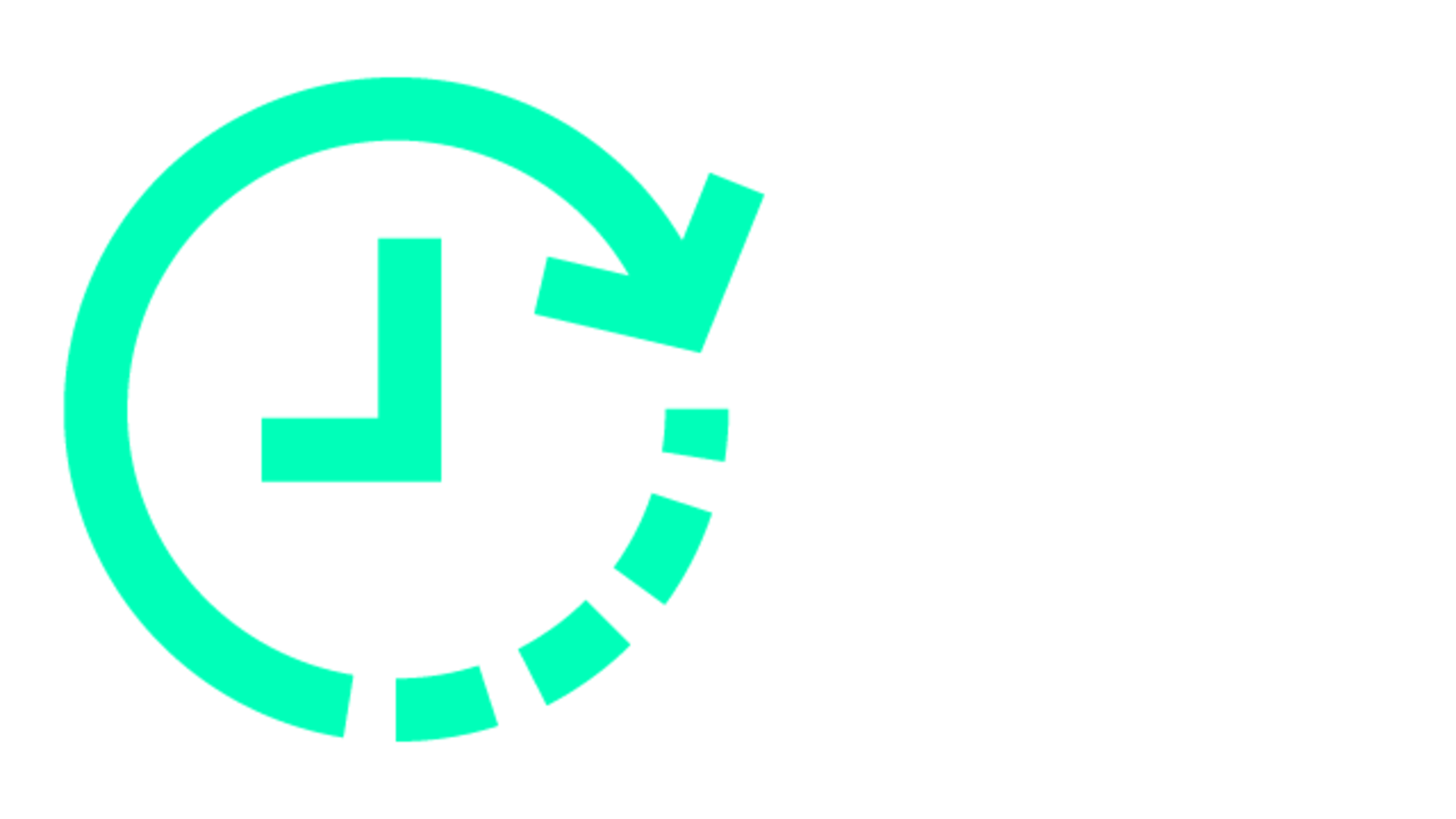Icon of a clock