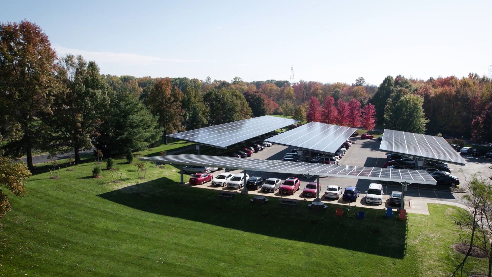 Solar Array Princeton parkoló