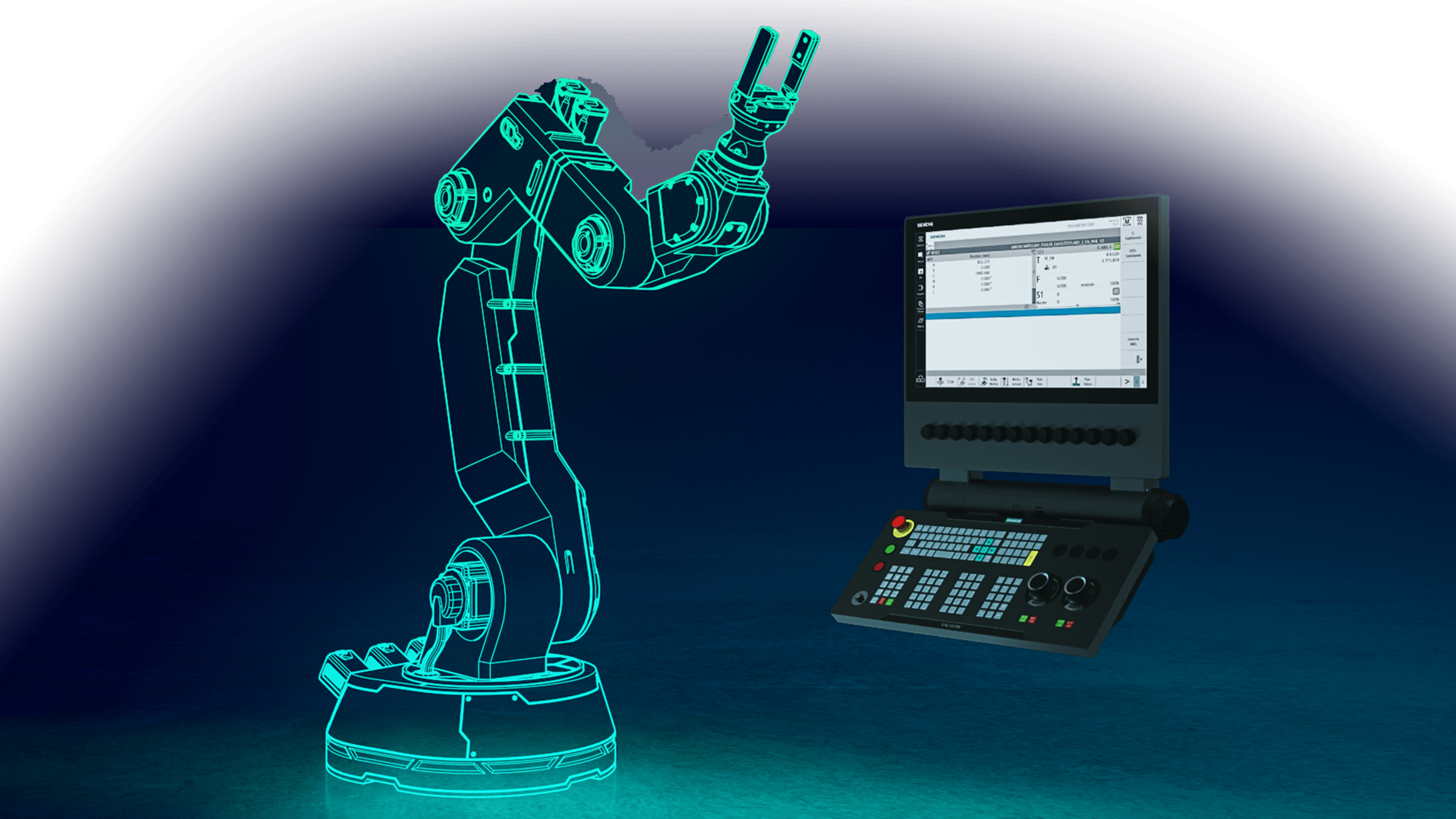 CNC Robotics image for presentation at IMTS 2024