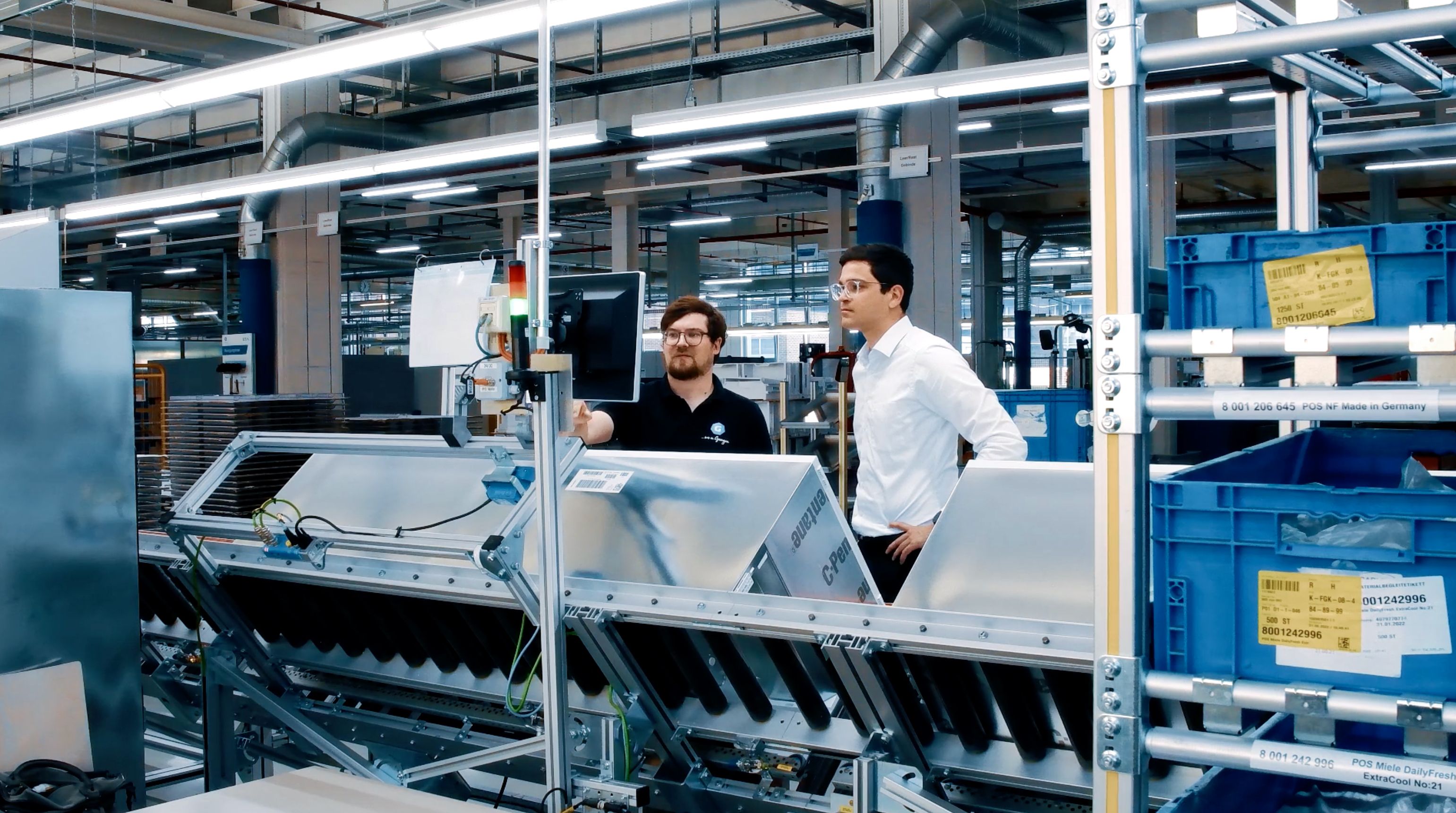 BSH povećava produktivnost pomoću Industrial Edge