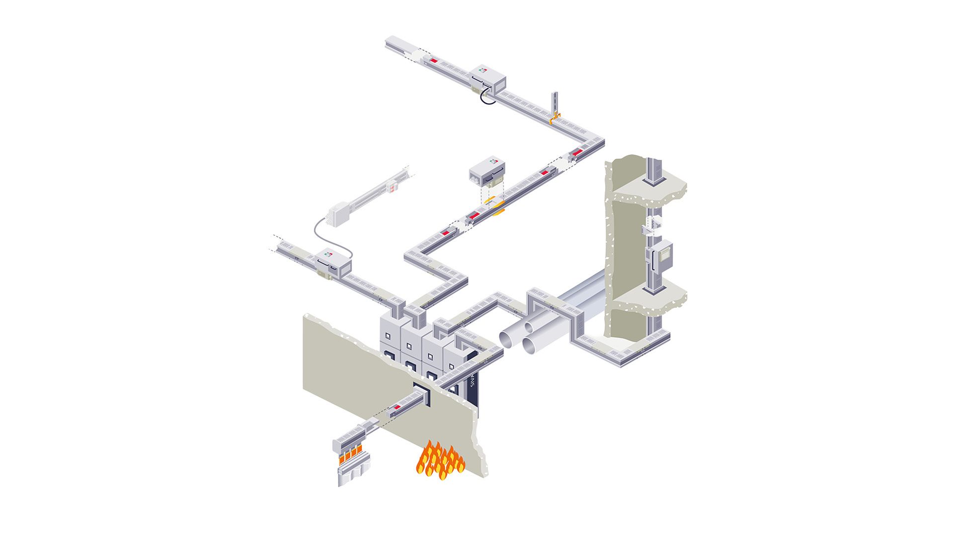 SIVACON 8PS System LD - 16x9 Infografik