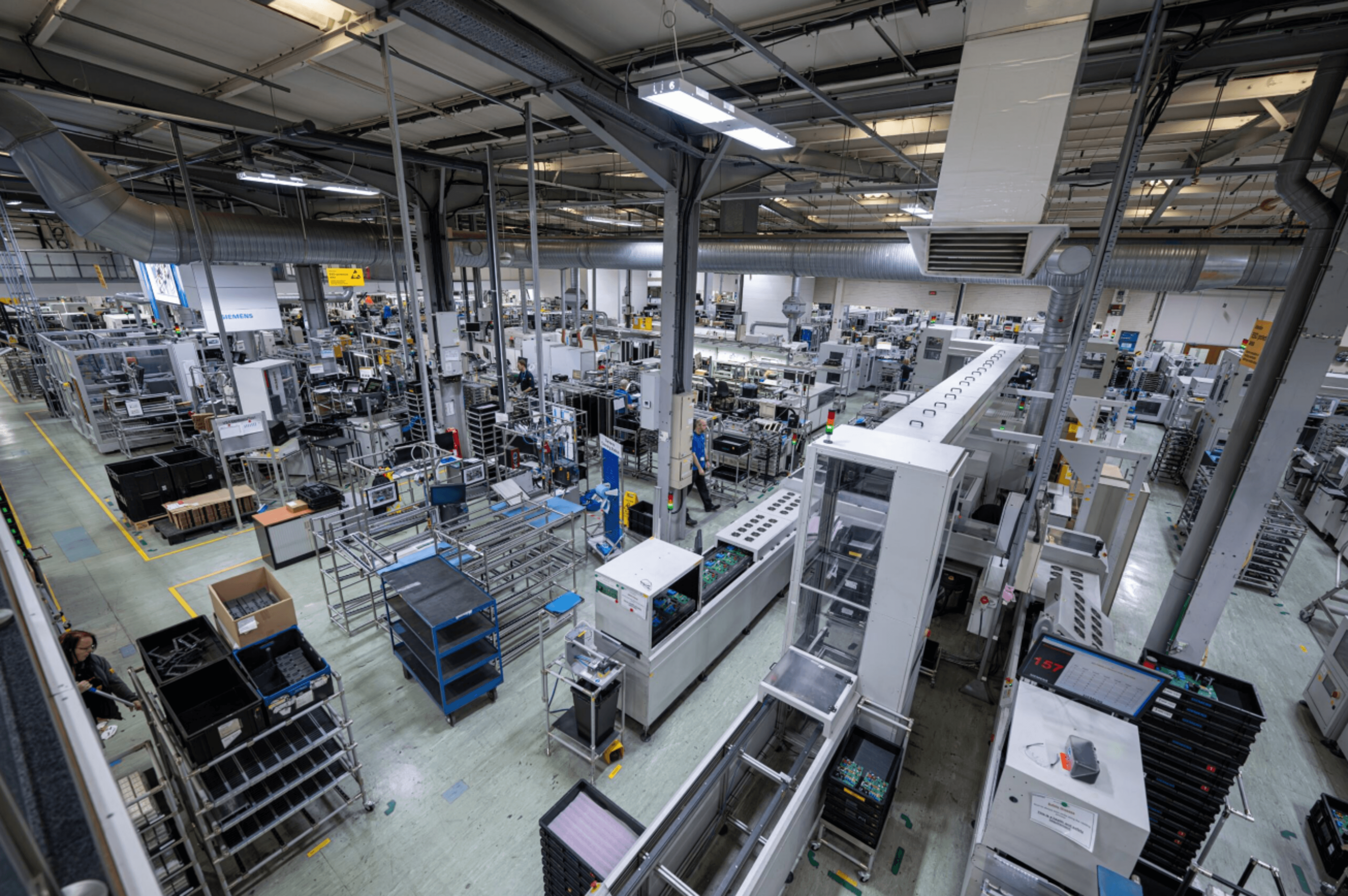 Congleton Factory view