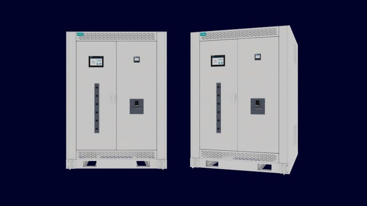 Two power distribution data centers.