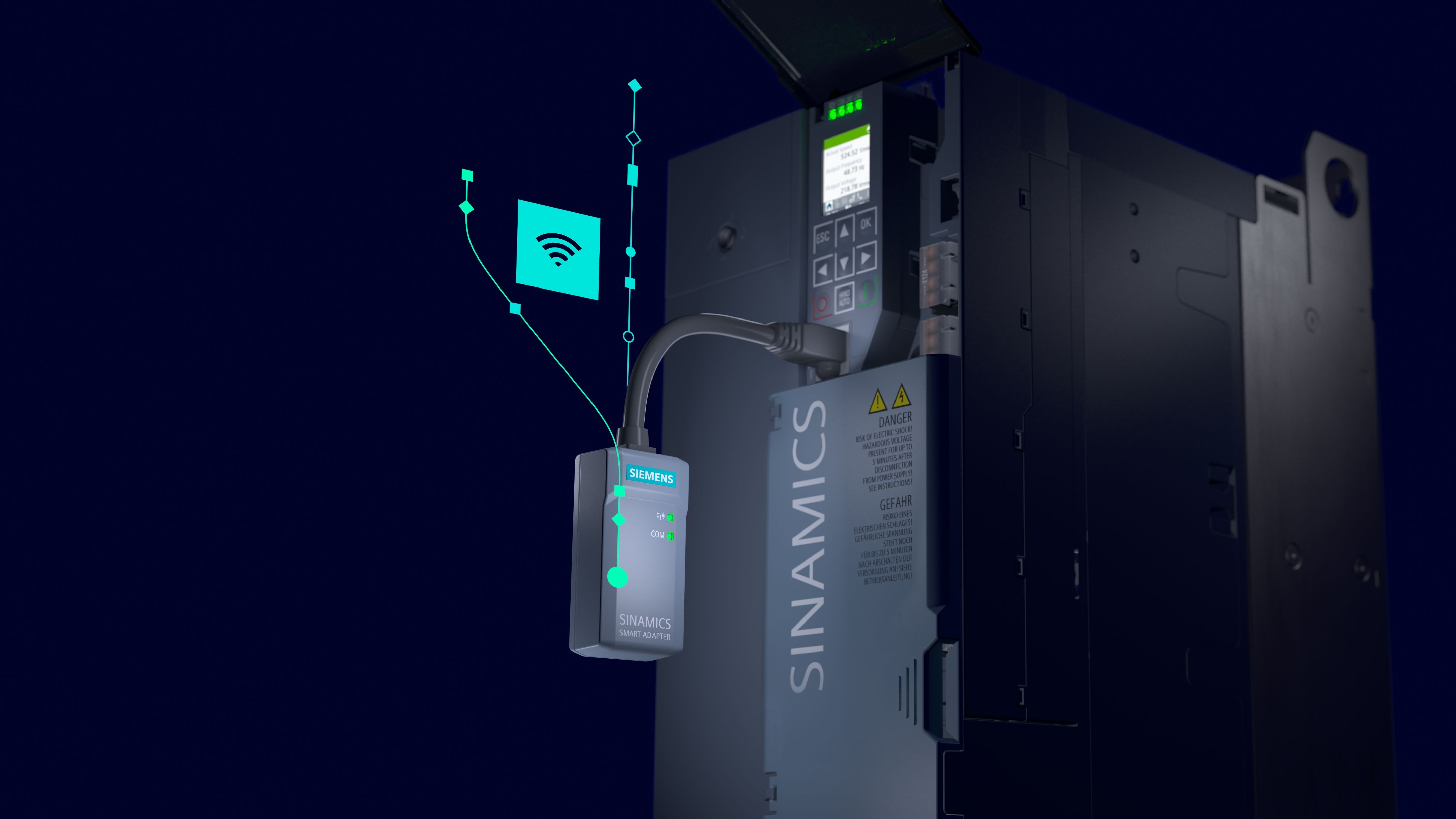 SINAMICS G210 smart adapter