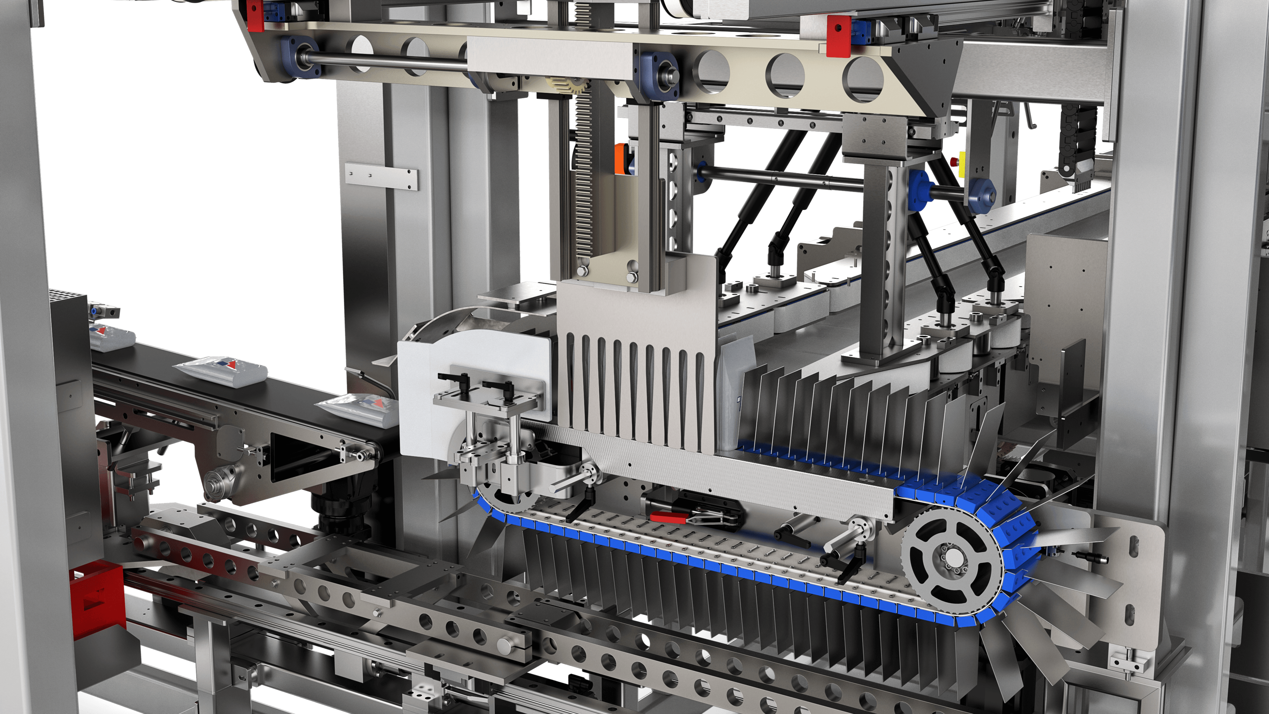 Dynamic fan belt