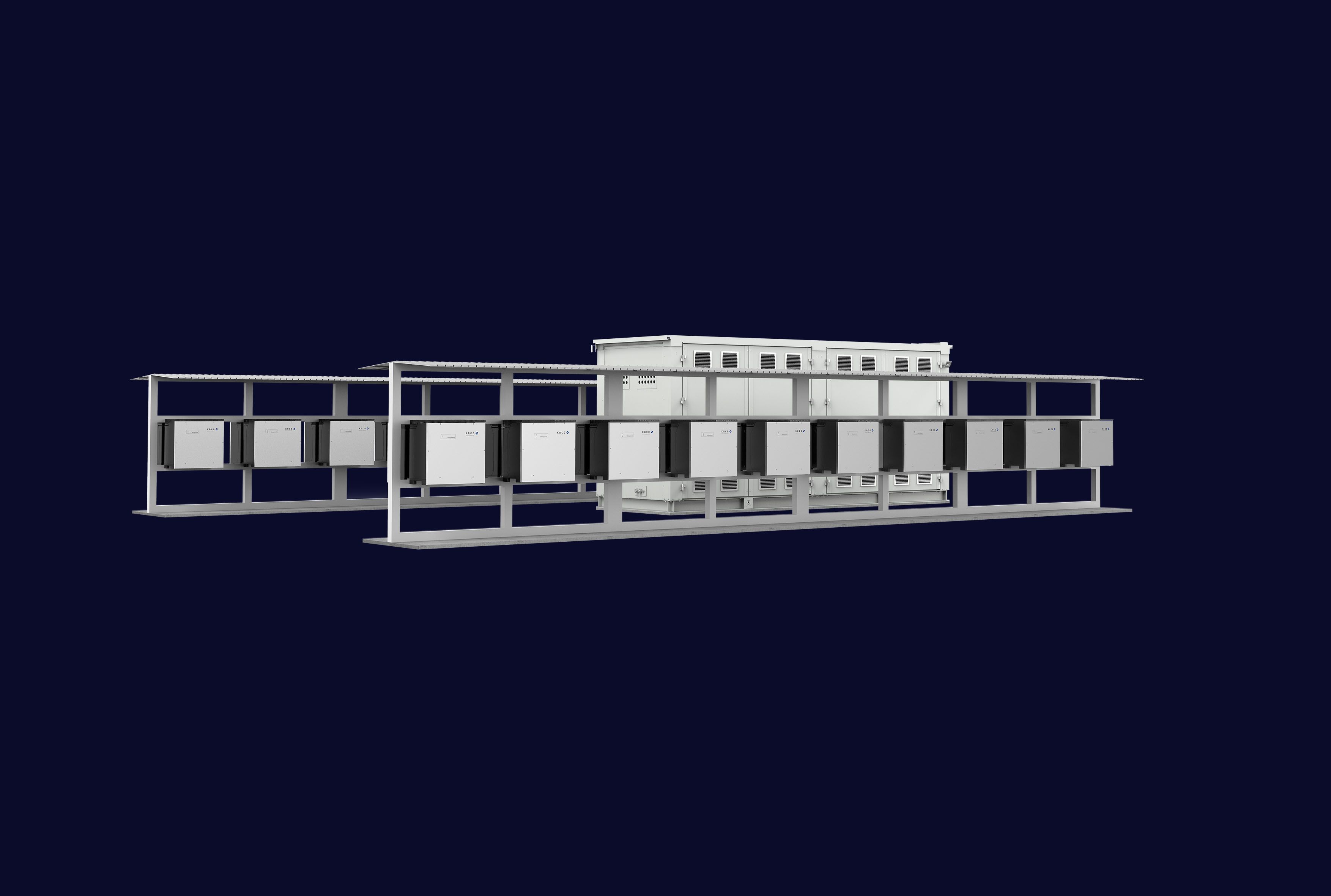 Kaco String Inverter System DeepBlue