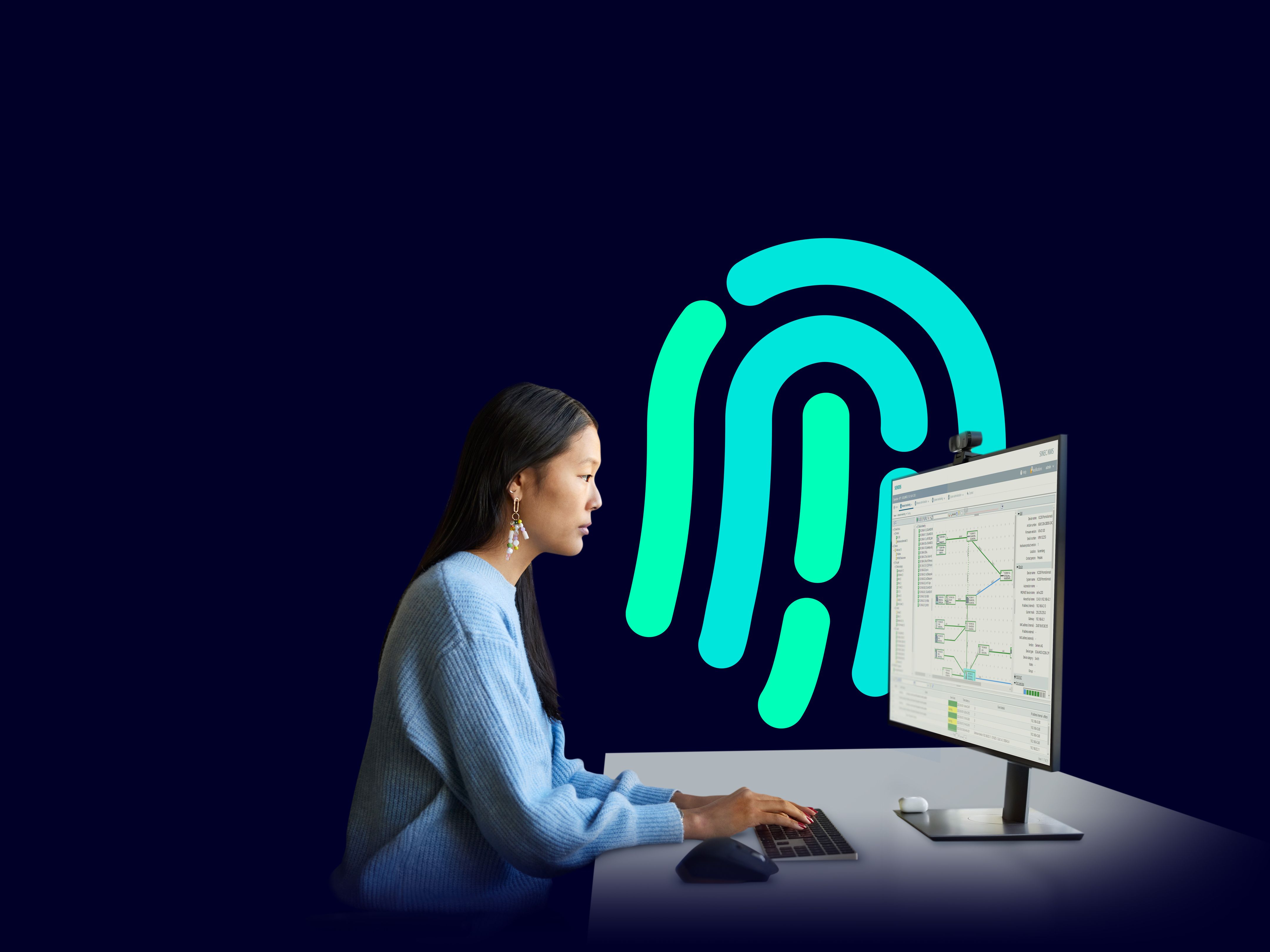 Visual Cybersecurity for Industry Network Security