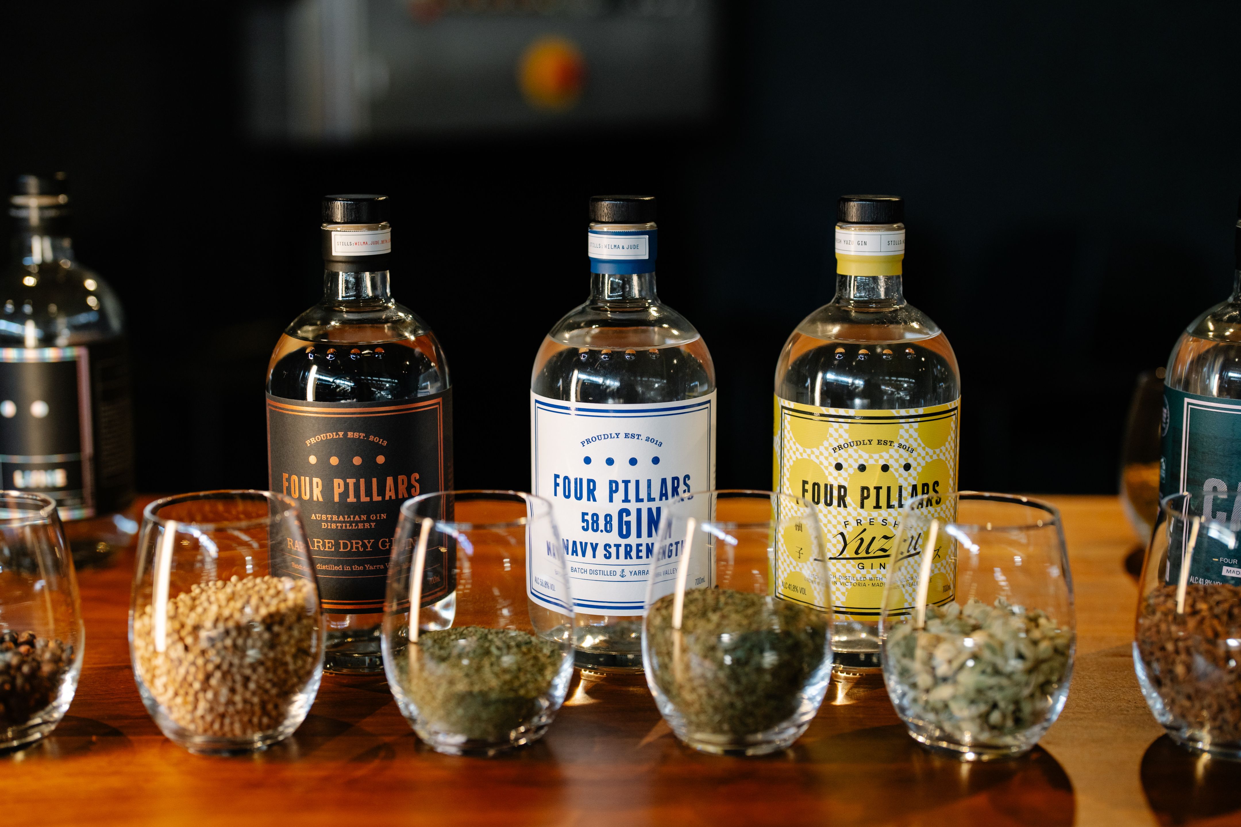 Four Pillars - Botanicals
