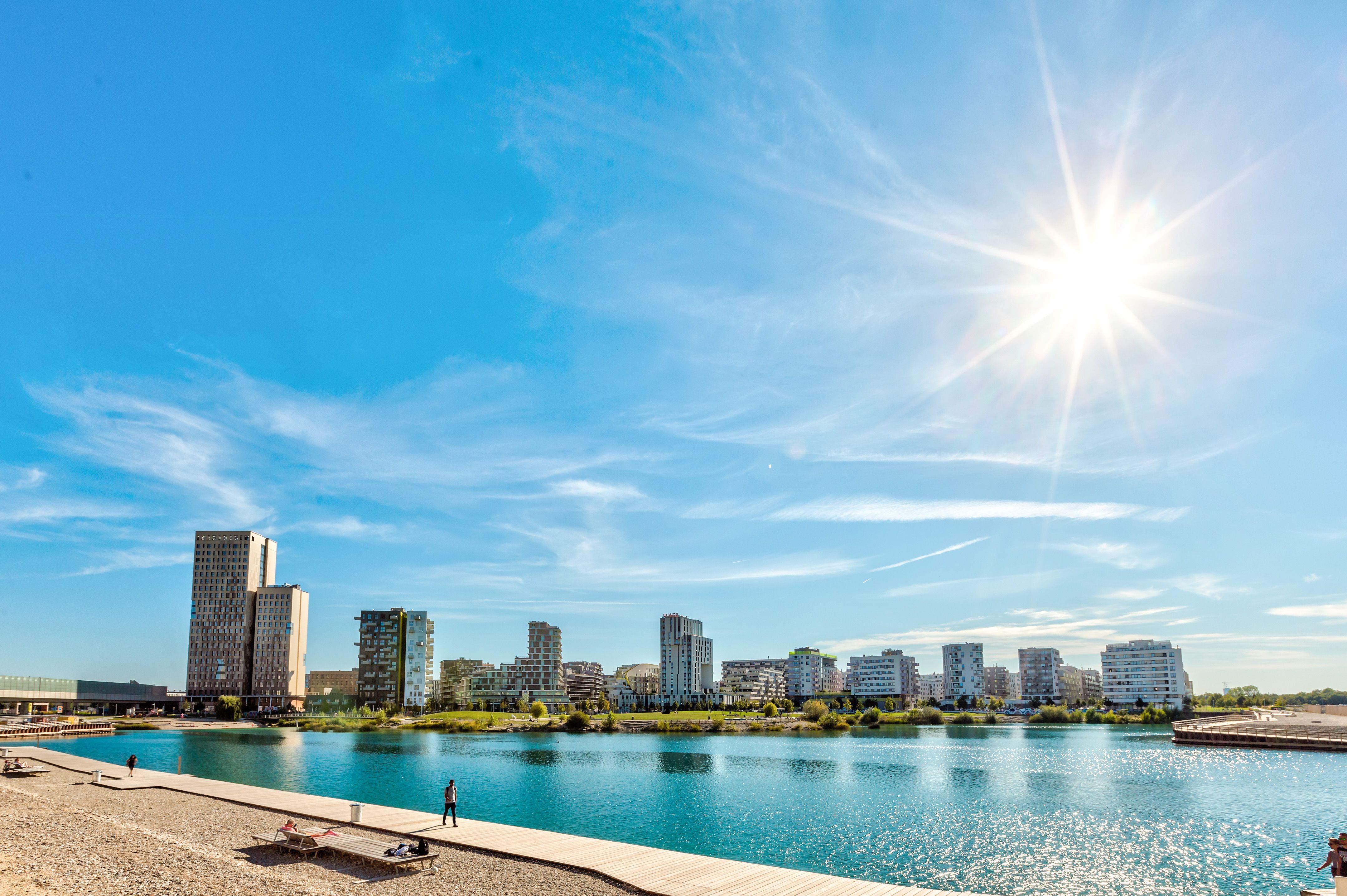 Arquitectura de Aspern Seestadt