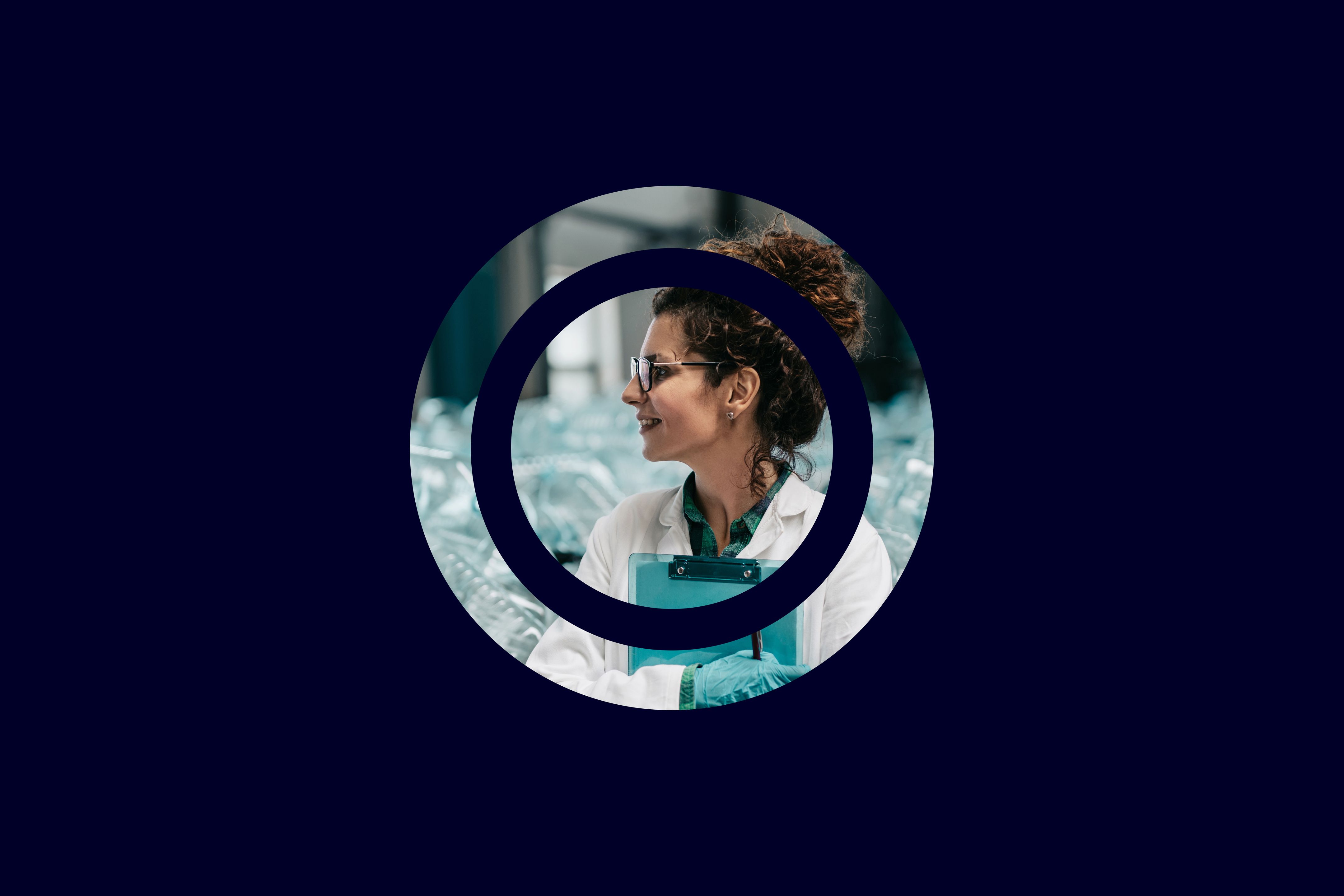 Sustainable Industries overall Keyvisual (deep Blue)