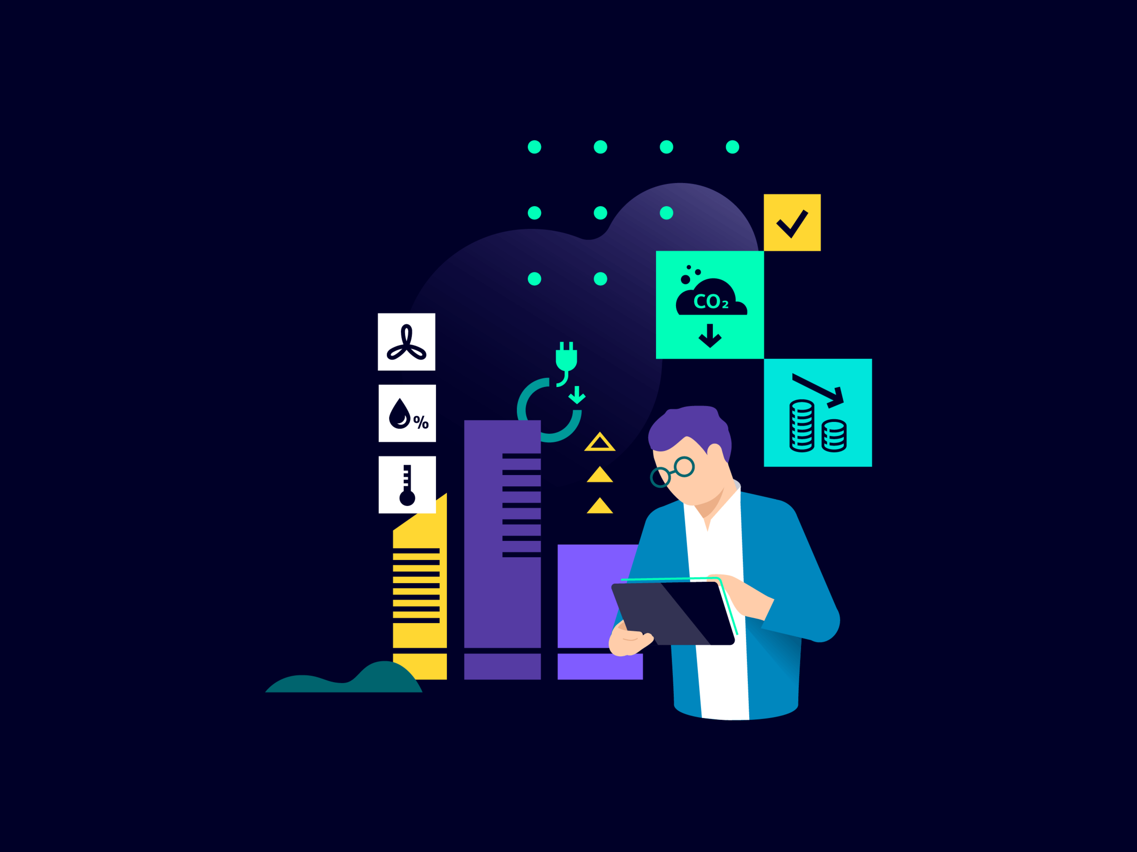 Ilustrație imobiliară comercială - Consumul de energie (costuri și carbon)).