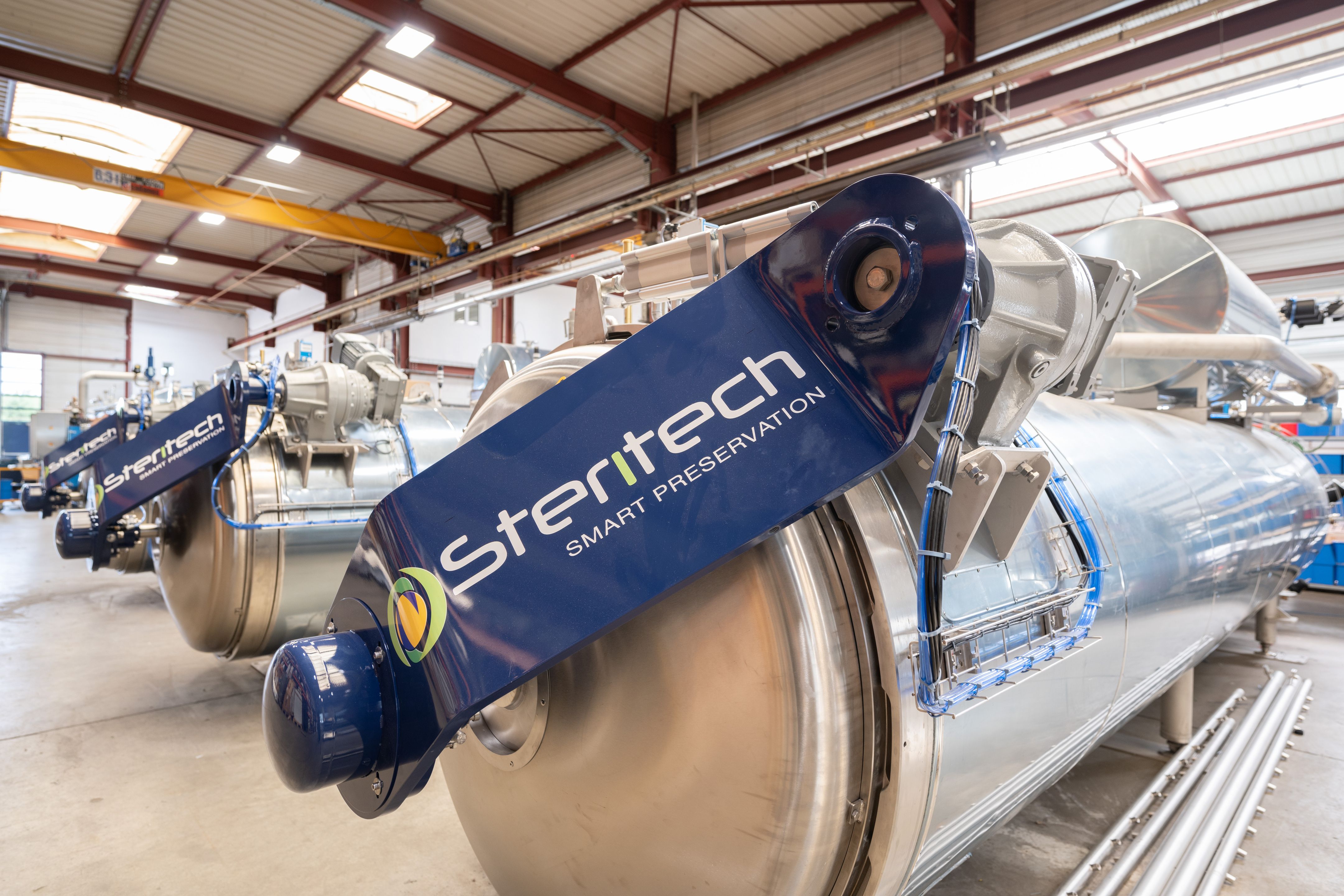 STERITECH RFID felhasználóazonosító esettanulmánykép