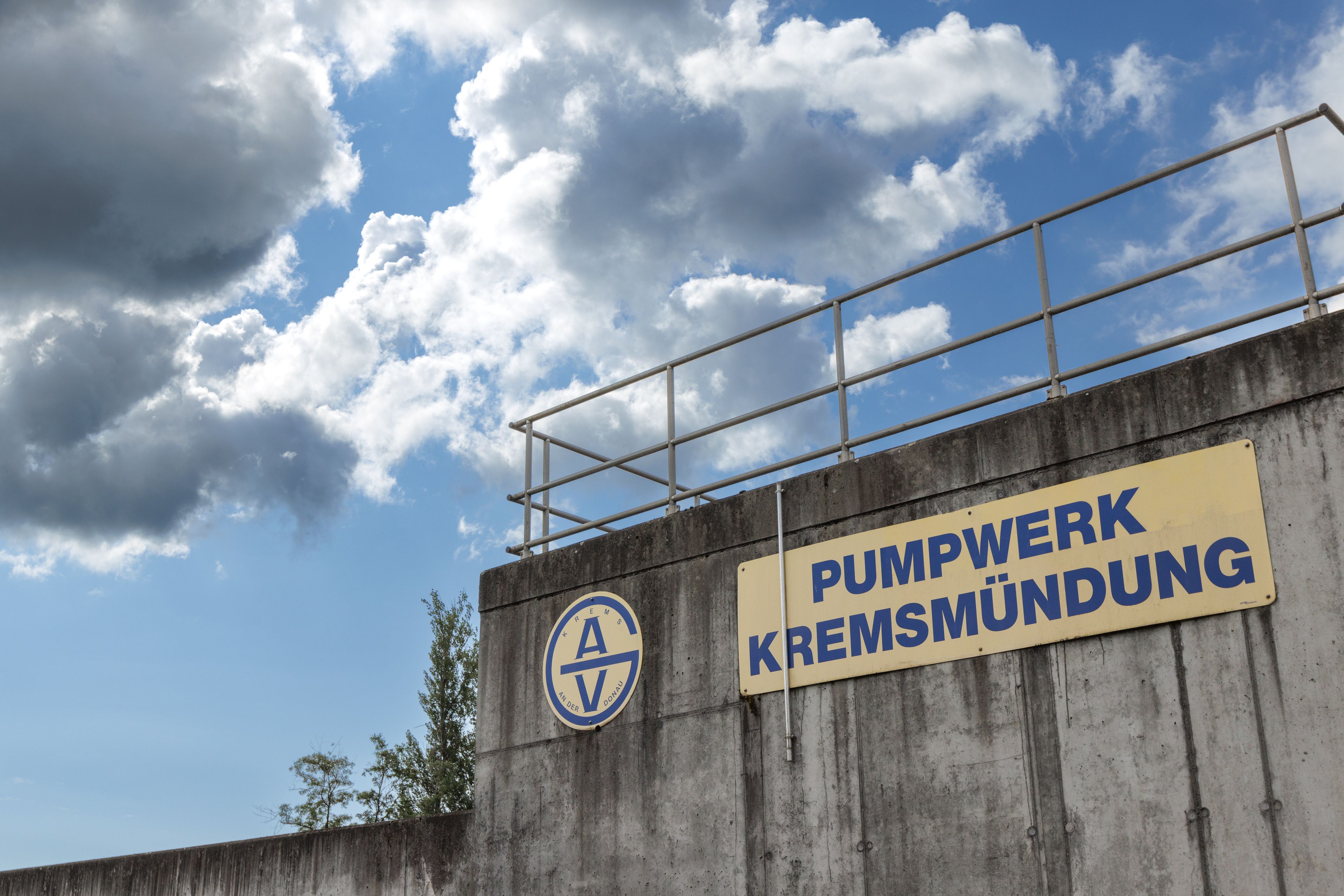 Pumpeværk Kremsmunding