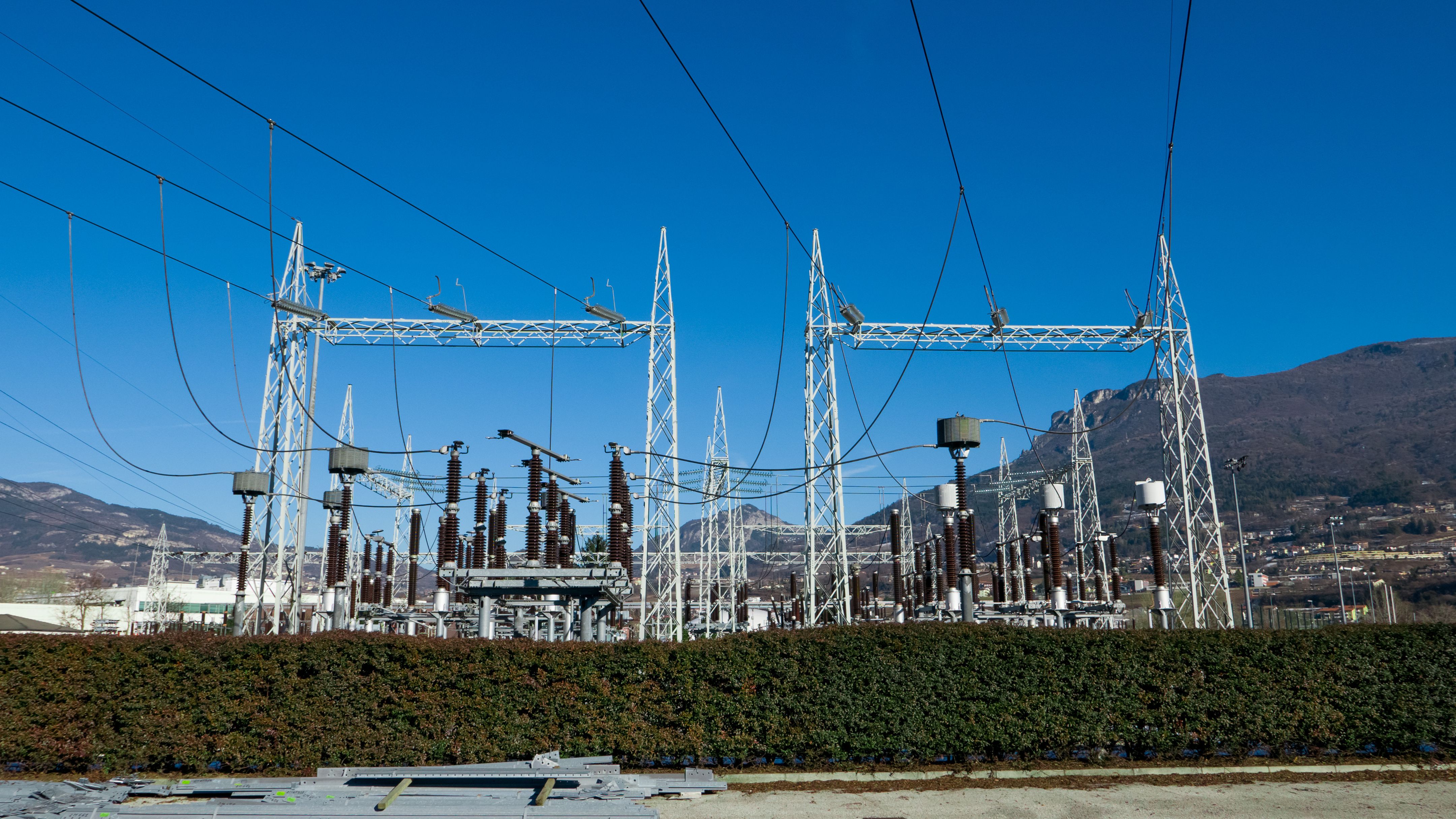 Electrical substation for renewable energy distribution