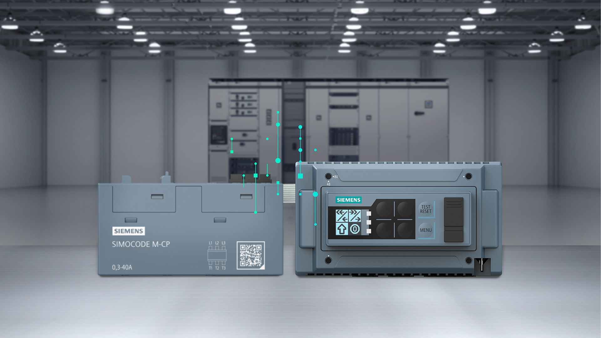 SIMOCODE M-CP - 3UF8 - motor management - keyvisual