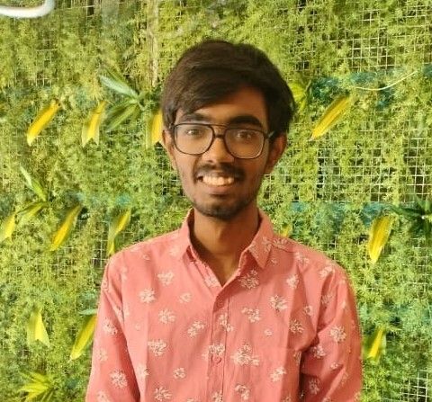 Headshot of Dhanush Duraisamy, Graduate Engineer Trainee in dealer management at an interior design company.