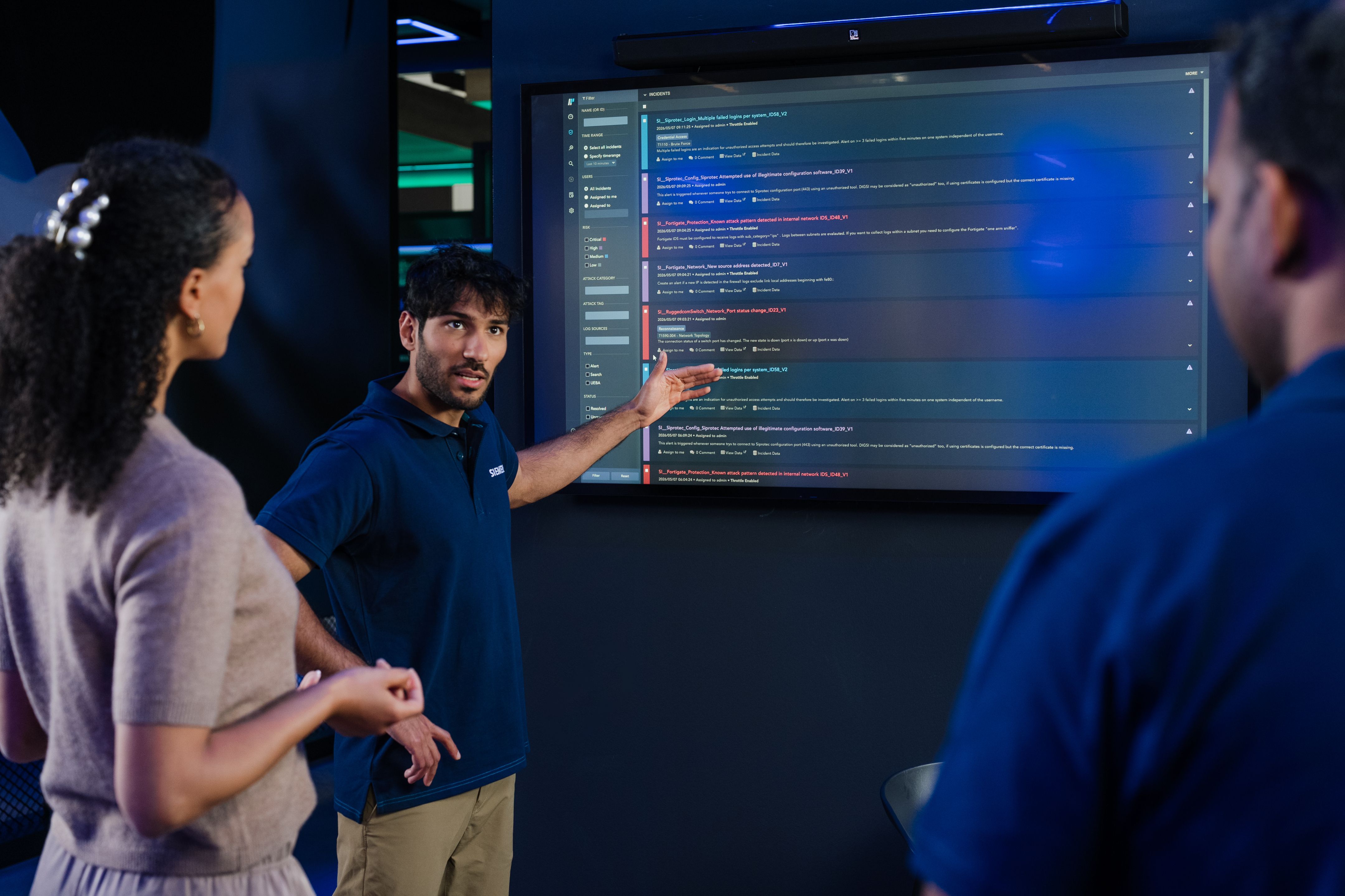 Formazione sulla cybersecurity - Cyber Range Simulation