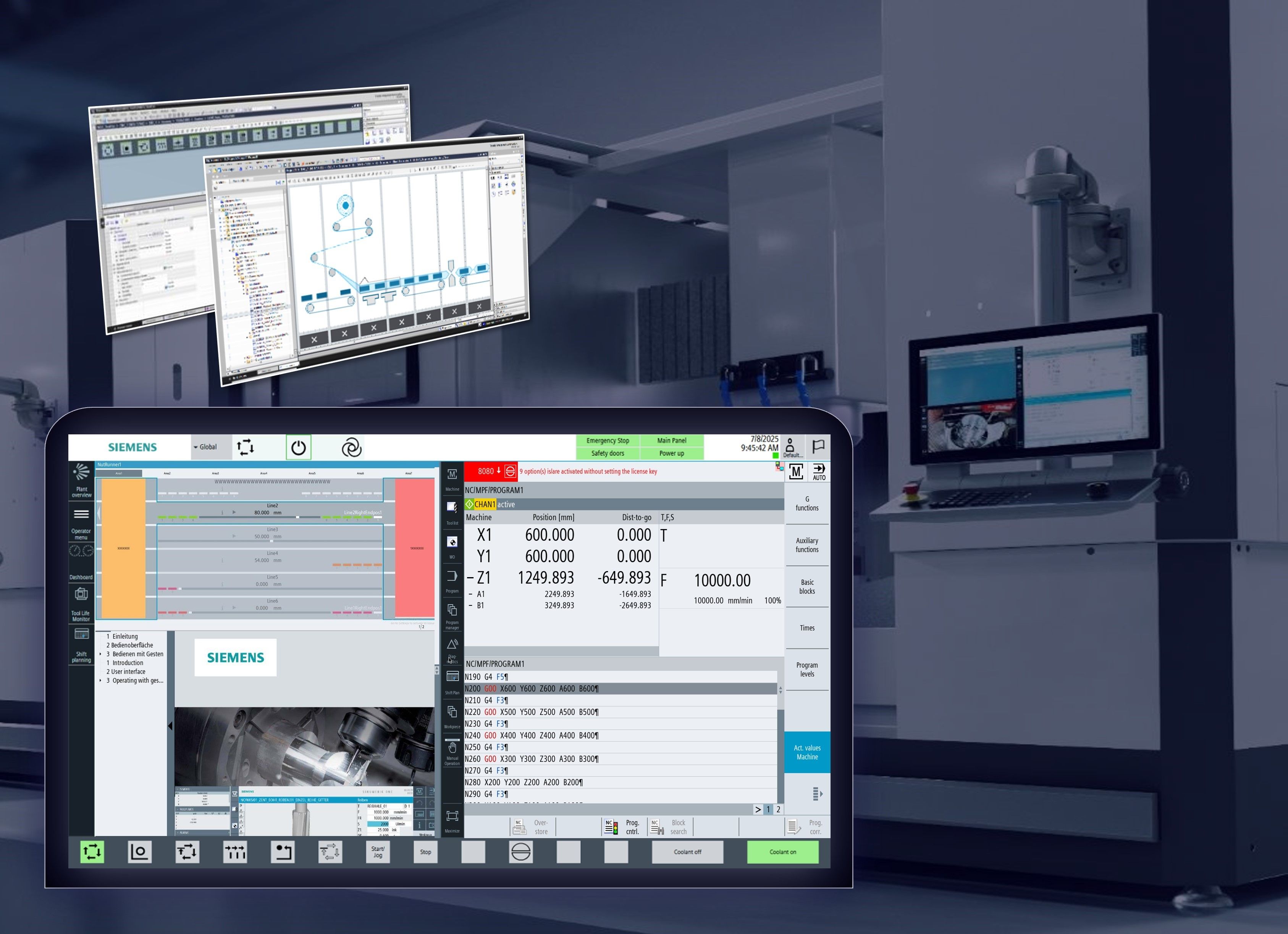 Create MyHMI Automotive Key Visual