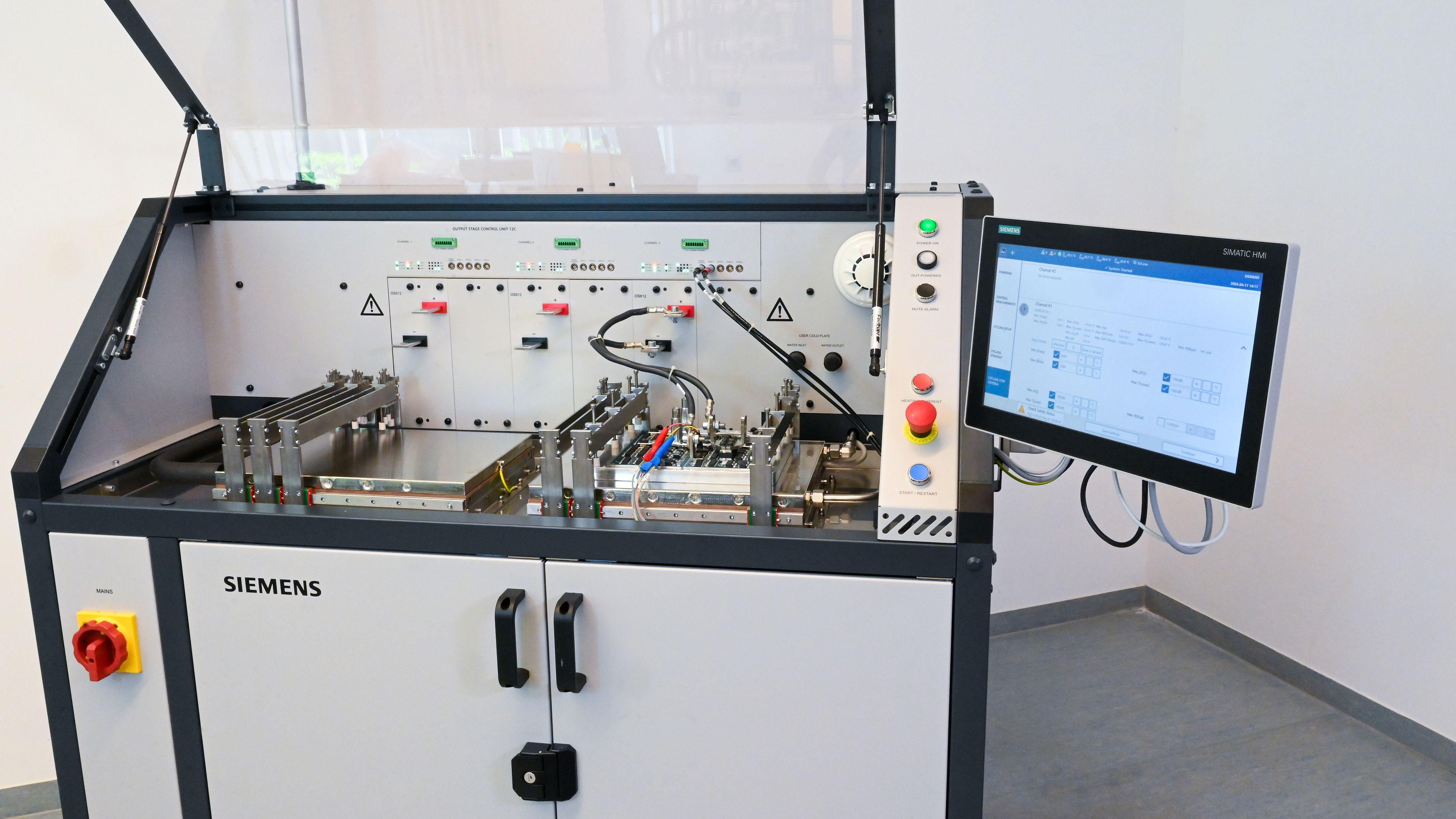 Az ISEA Simcenter Micred Power Tester segítségével előmozdítja a tápmodul megbízhatósági kutatását
