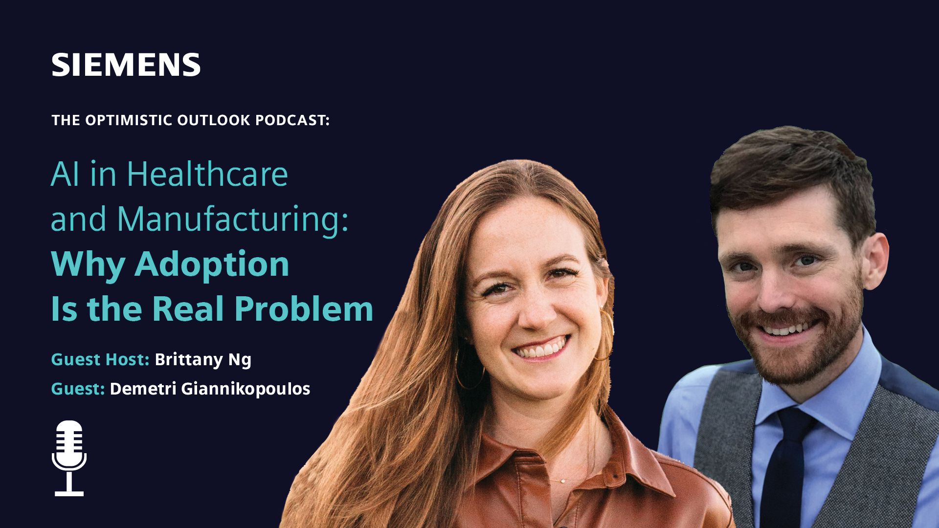 Optimistic Outlook: AI Healthcare and Manufacturing: Why Adoption is the Real Problem