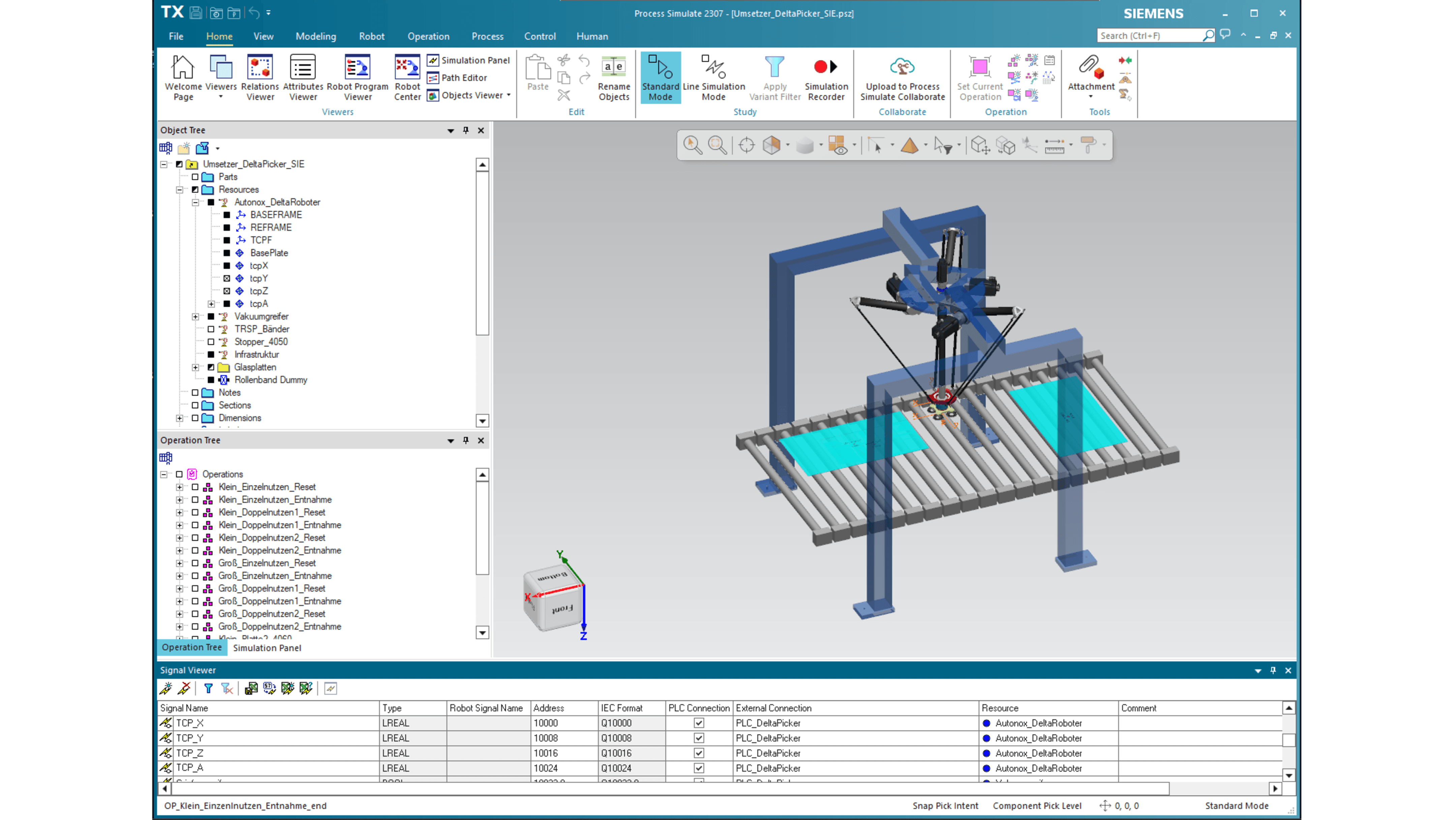 Schott Ceran Process Simulate (16:9)
