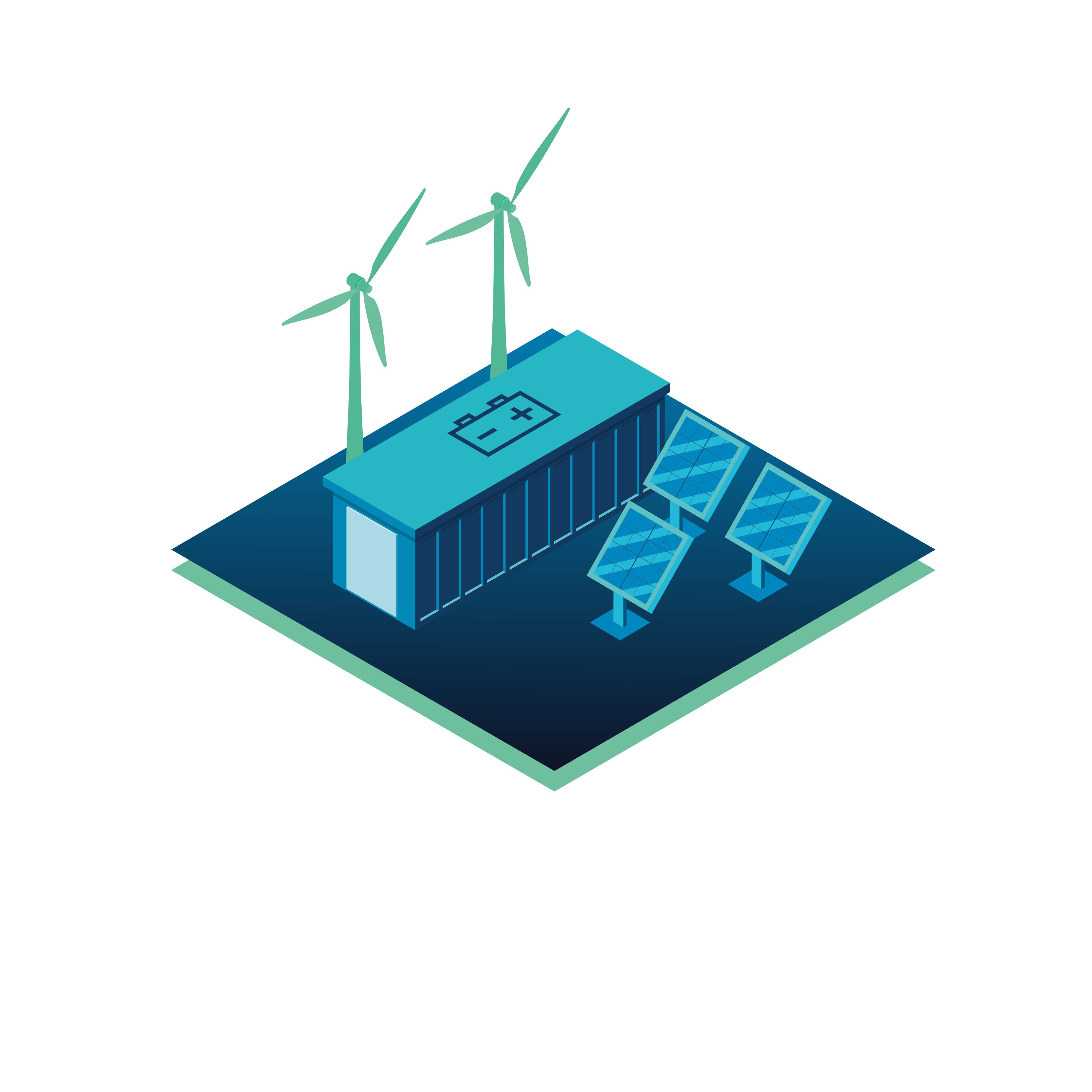 Fotovoltaiske anlæg Illustration
