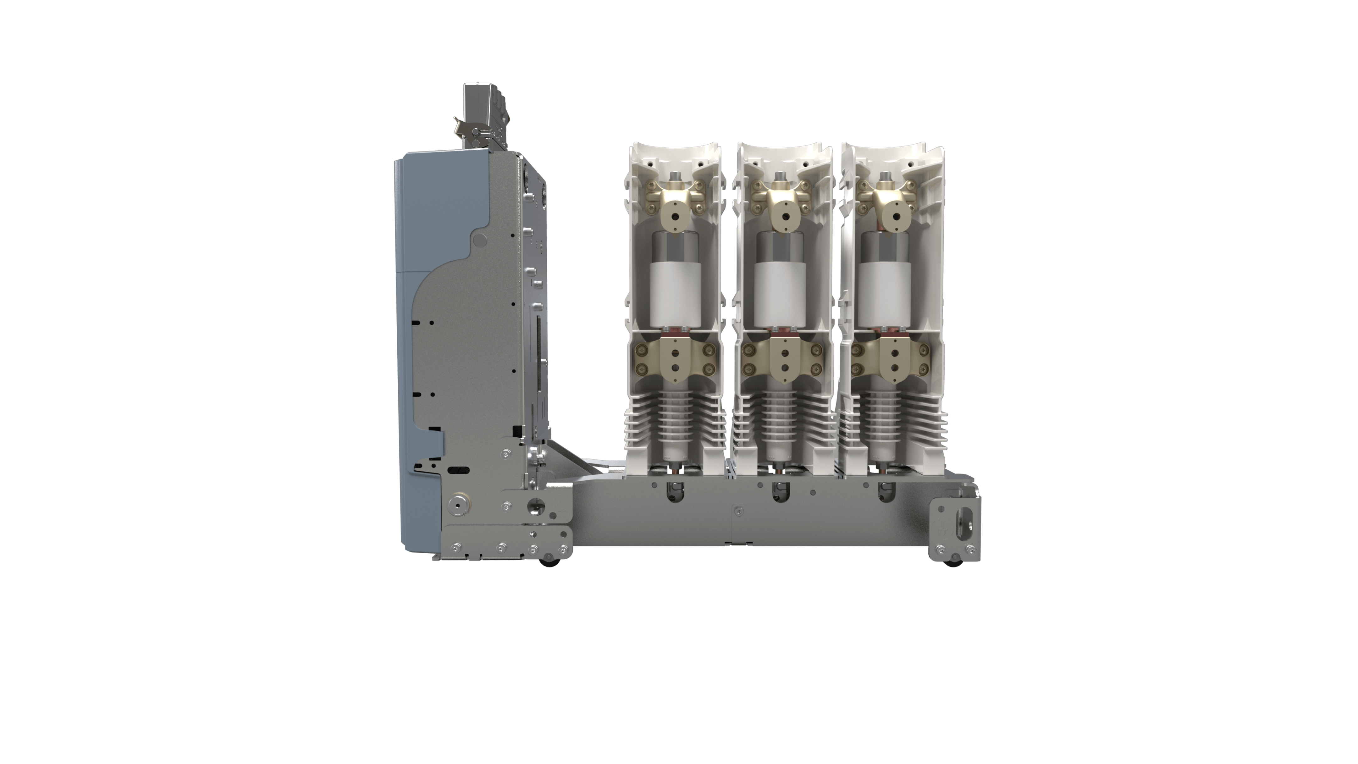 Disjuntor a vácuo SION Lateral 3AE6 12kV