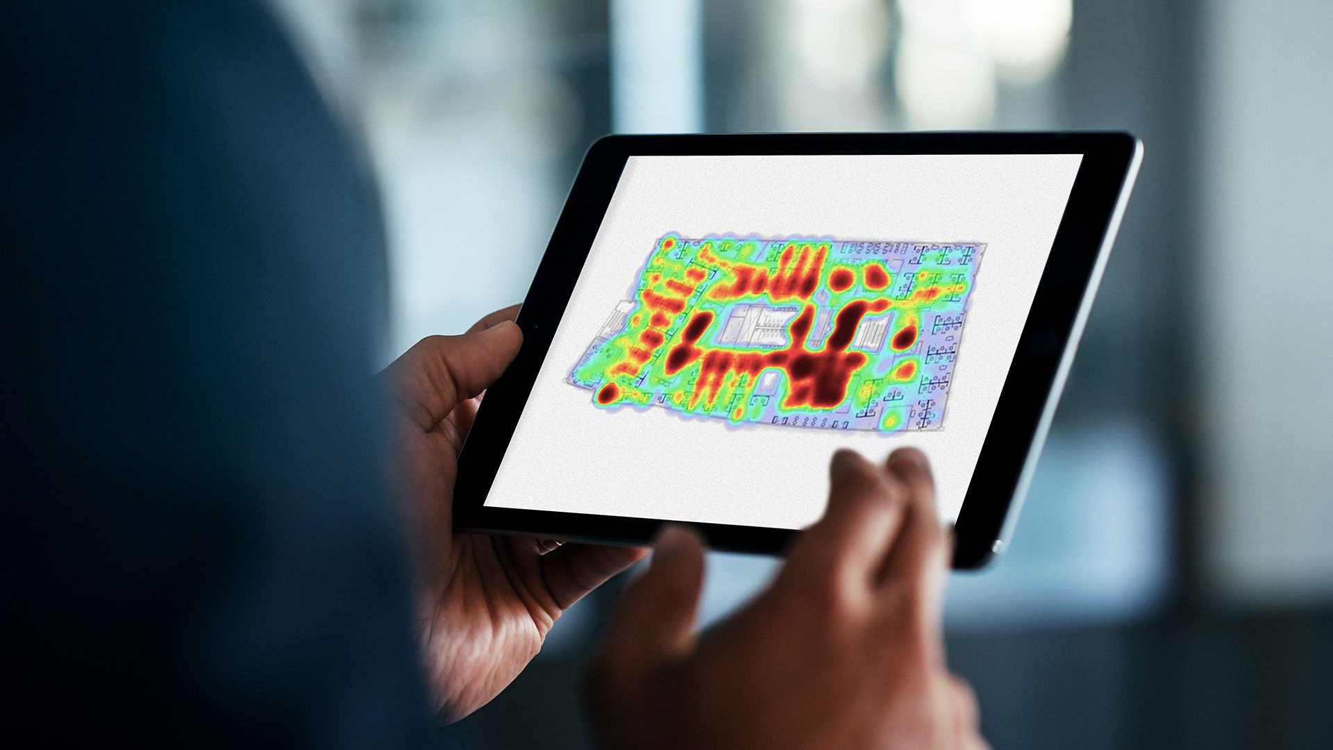 IoT data quickly solves space utilization objectives for business leaders
