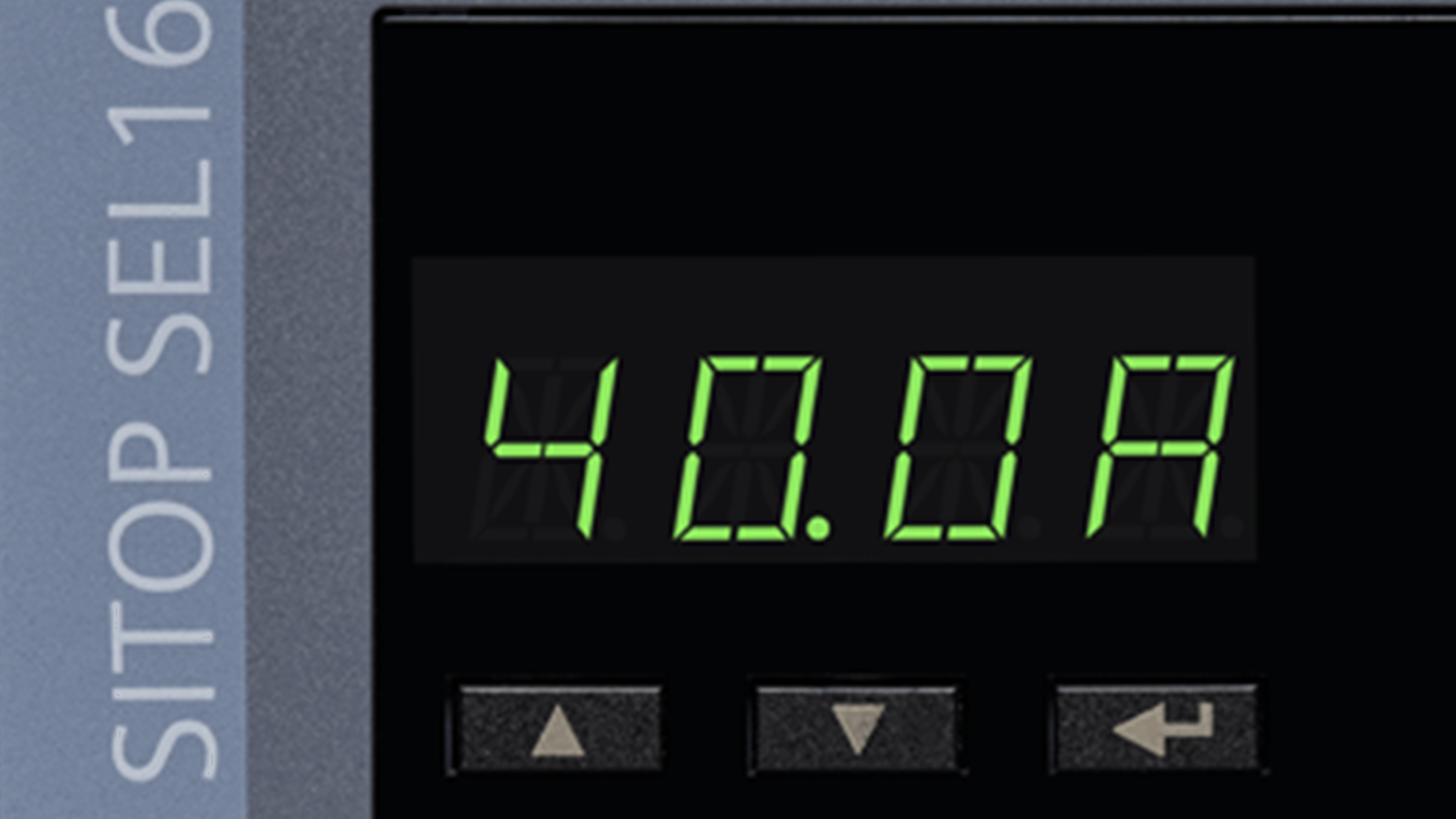 SITOP SEL1600 Basic module, display