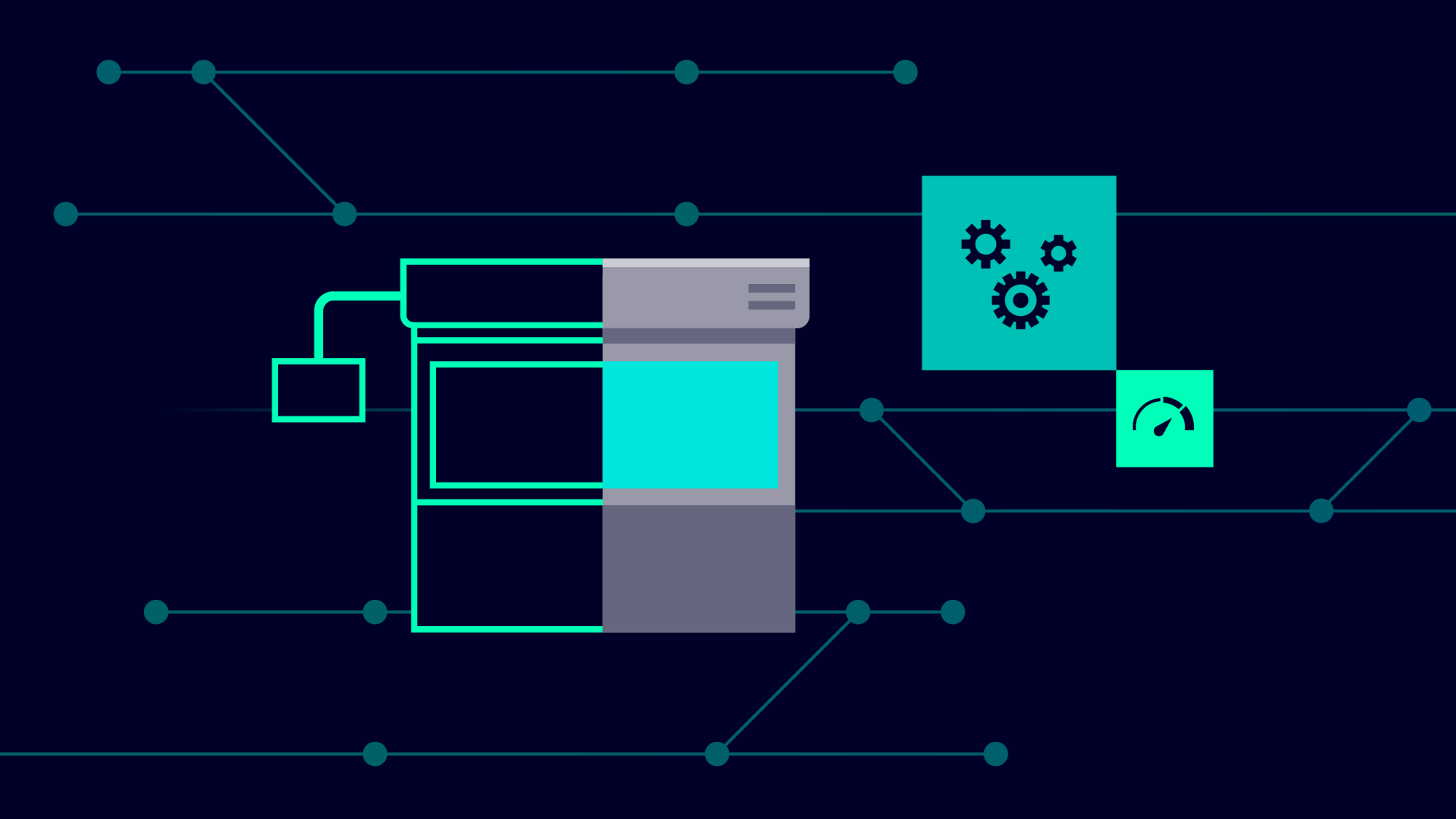 Intelligent machine design connecting packaging equipment, mechanical systems, and performance analytics for consumer goods.