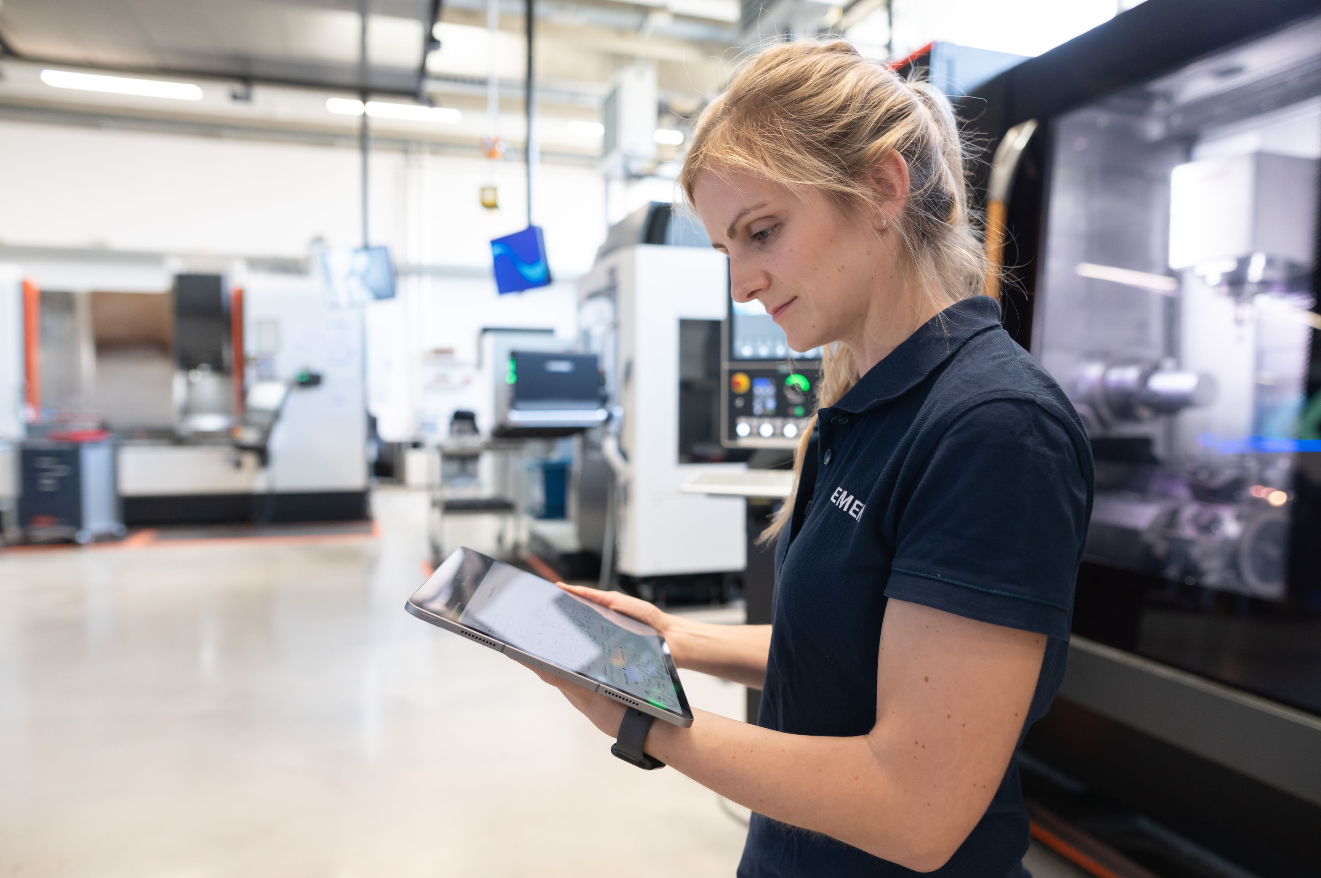 MACHINUM portfolio on the shopfloor