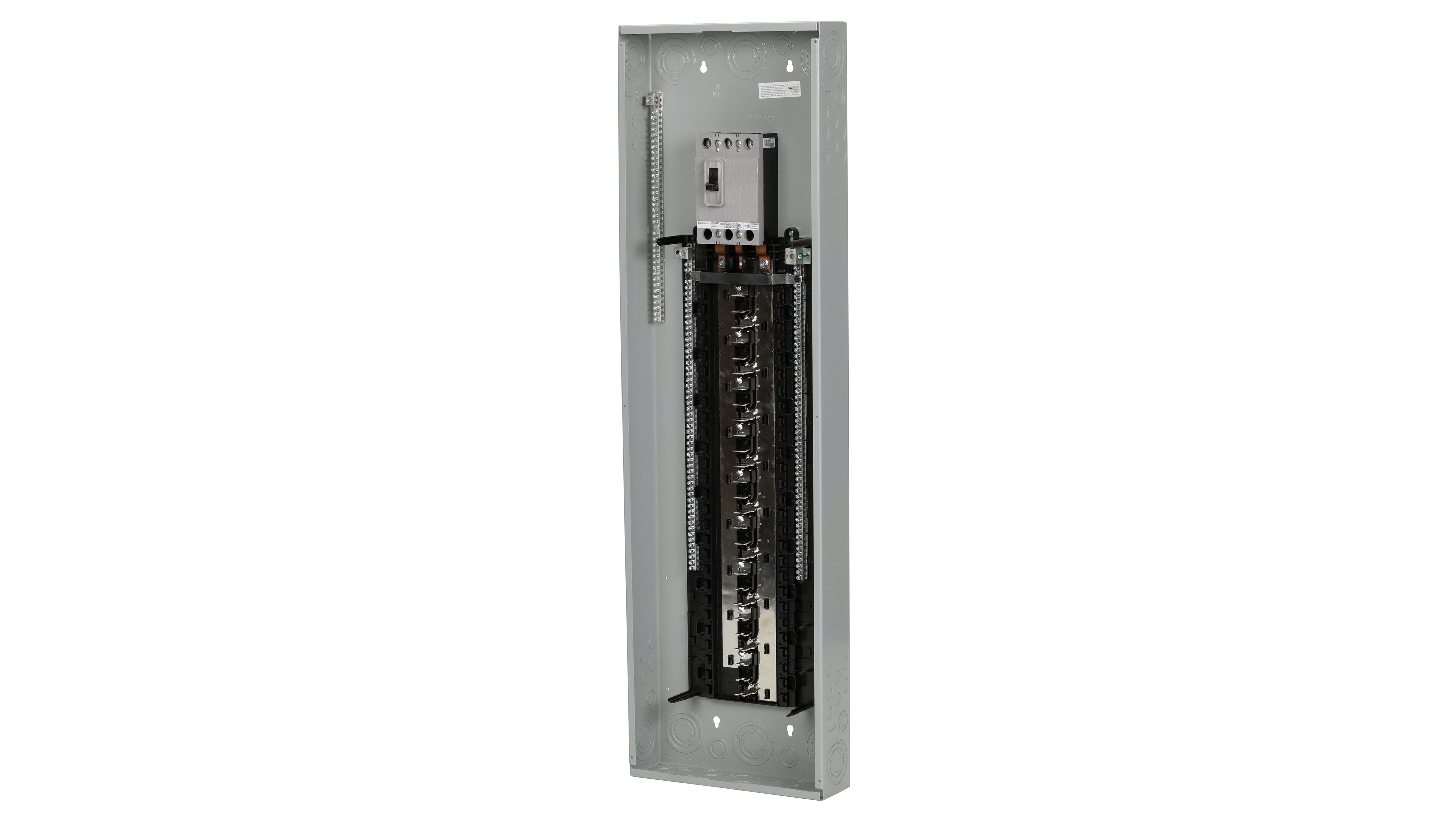 Three-Phase Load Center - Representative Image