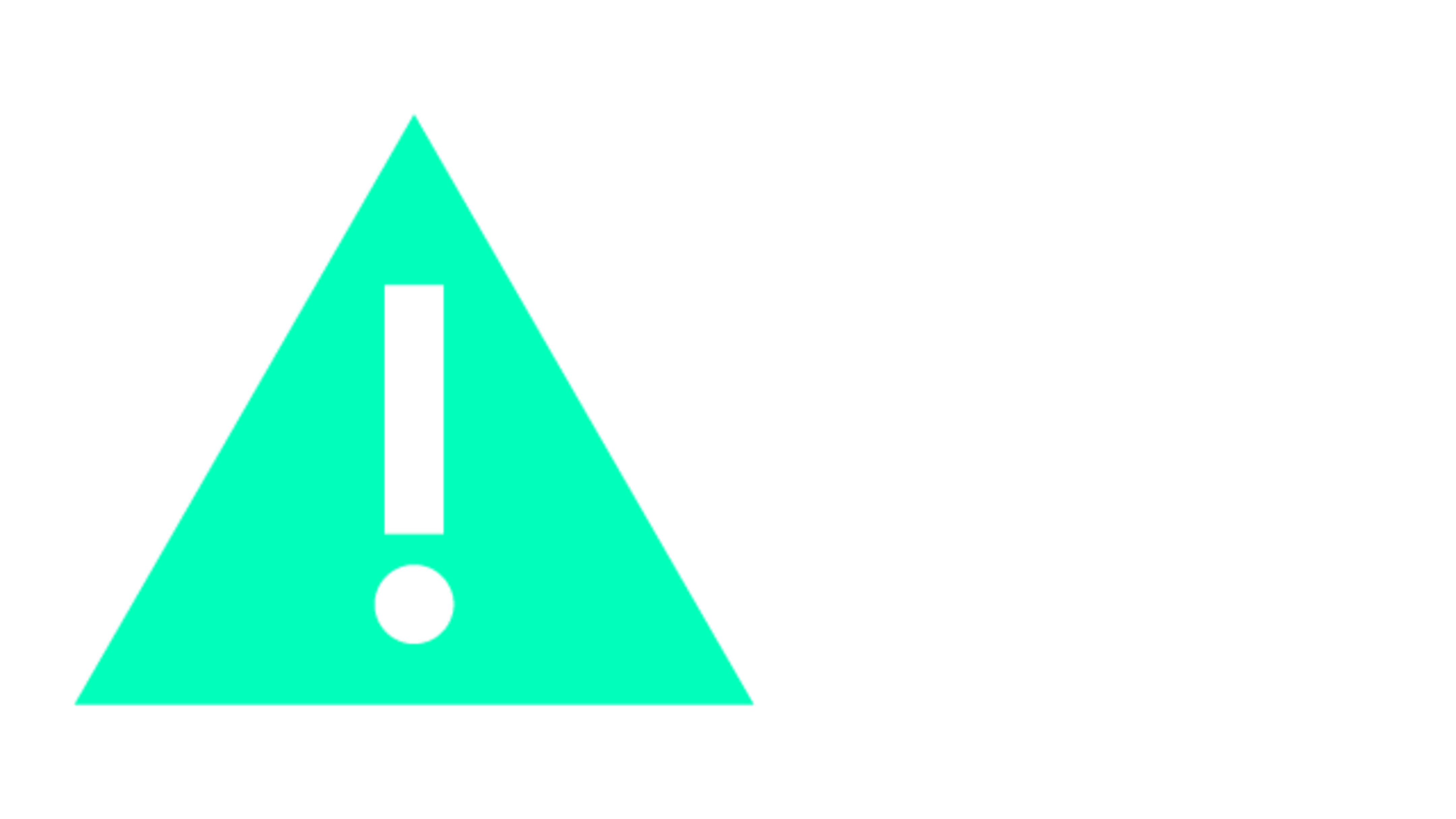 Alarm overload icon
